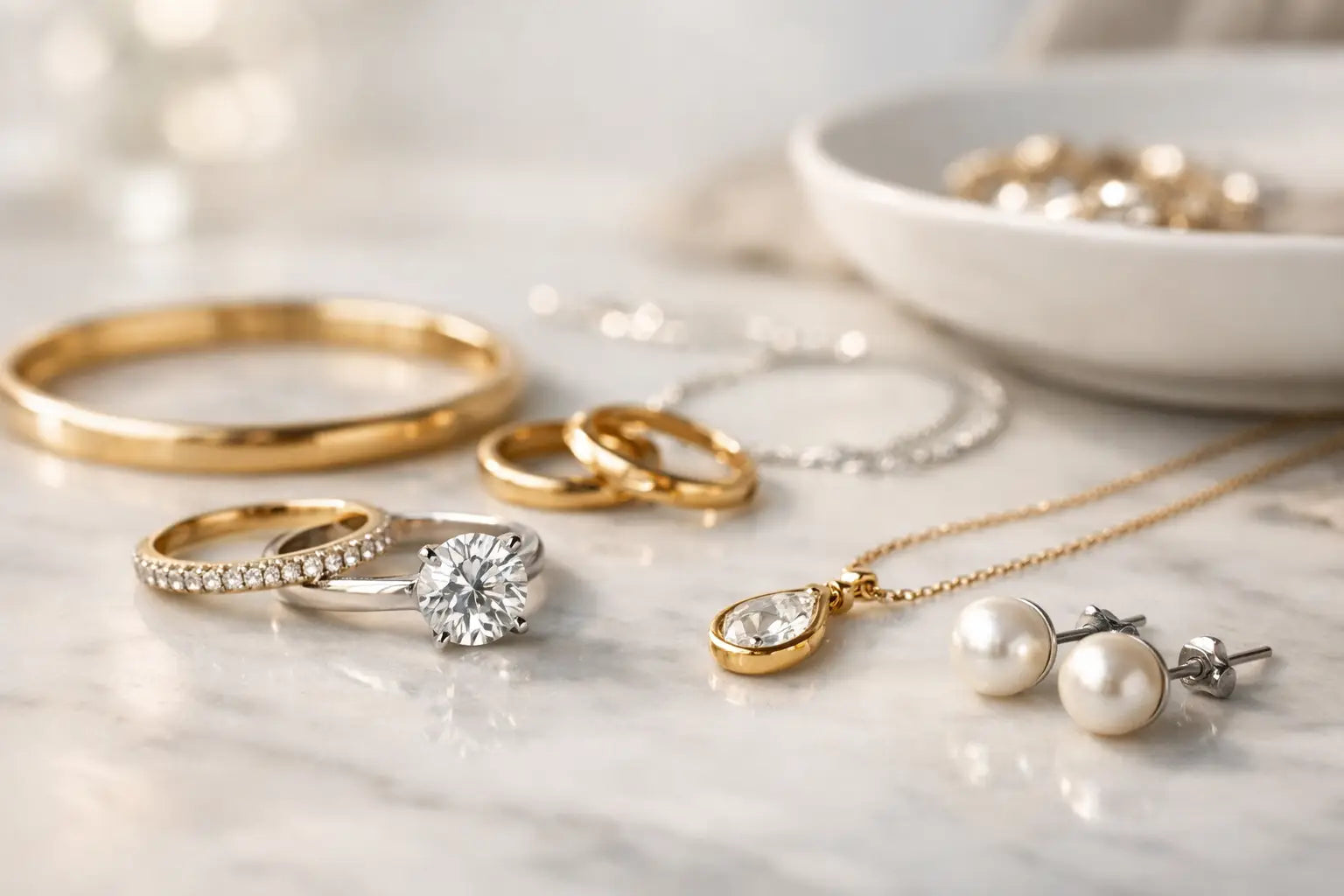 Jewellery That Does Not Turn Green and Why