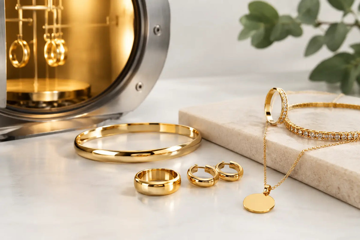 Guide to PVD Gold Coating for Daily Jewellery