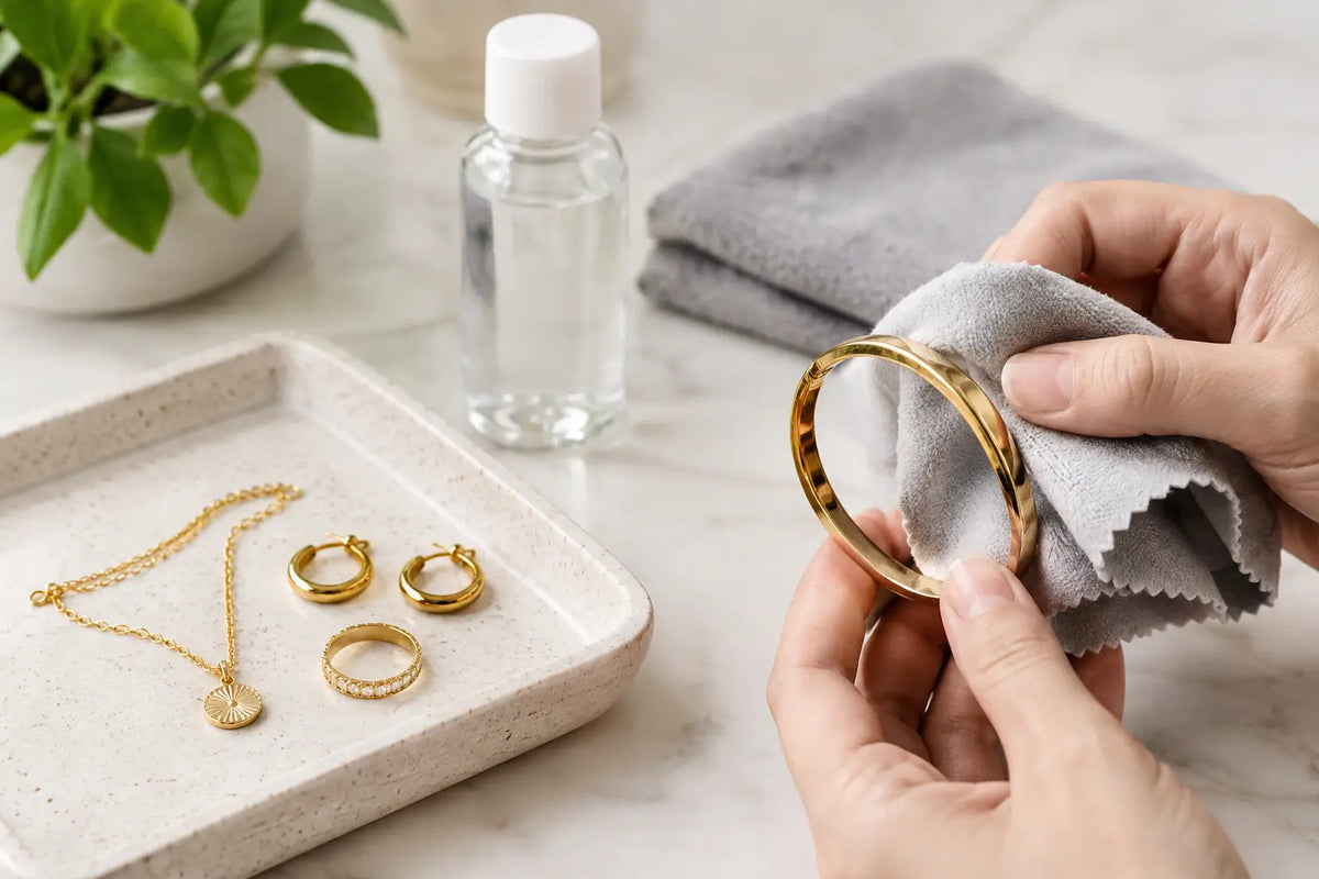 PVD Jewellery Care for Lasting Everyday Shine