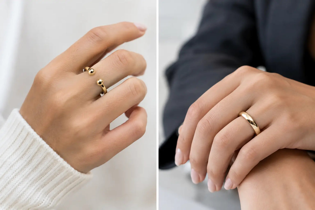 Open Rings Versus Fixed Rings for Everyday Style