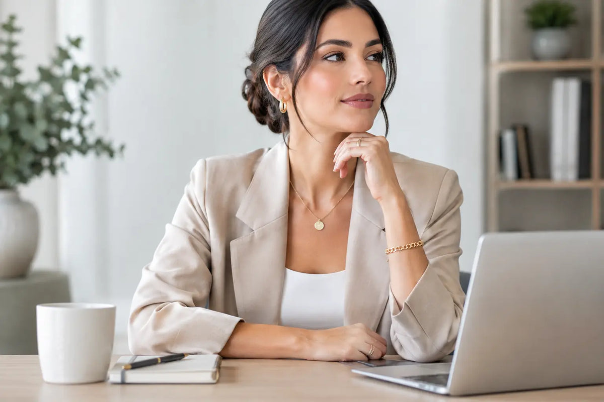 How to Style Jewellery for Work with Ease
