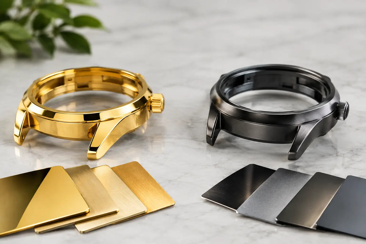 Gold Plating Versus PVD Coating Explained