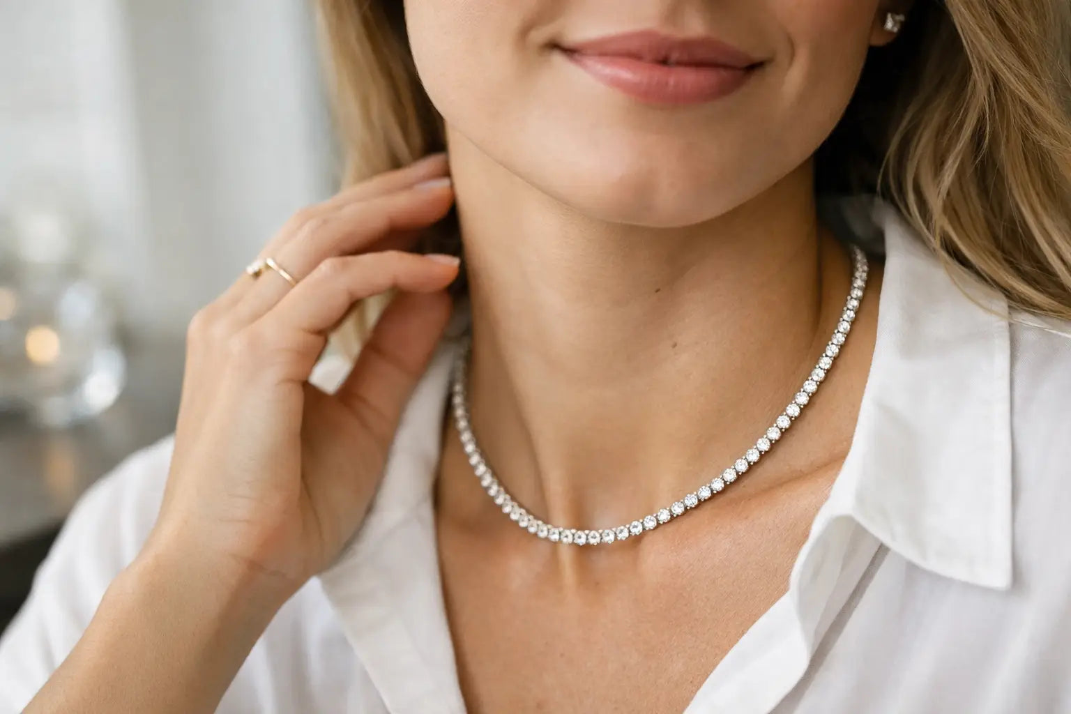 Tennis Necklace Women Can Wear Every Day - Moonix