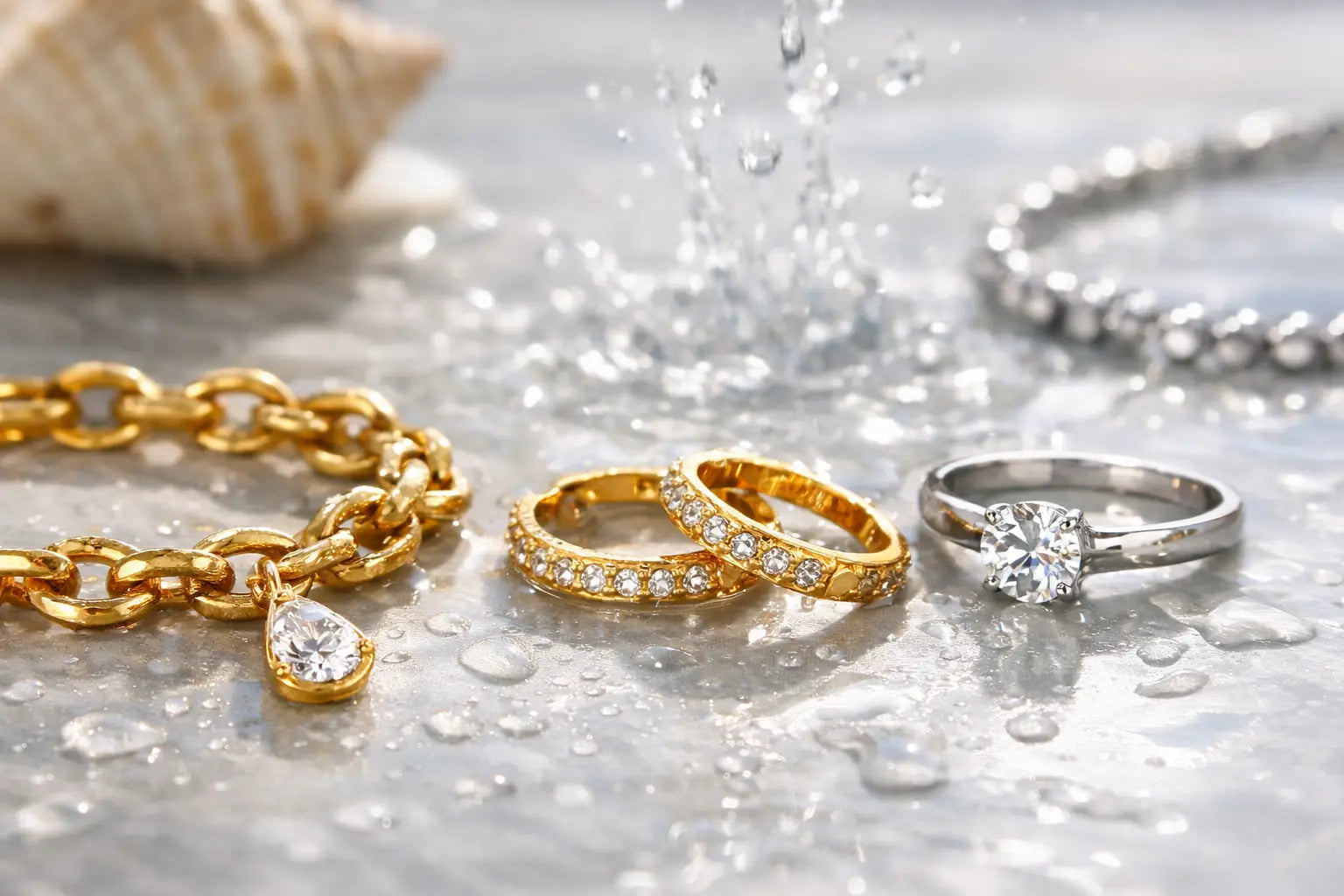 Waterproof Jewellery for Everyday Lasting Shine - Moonix