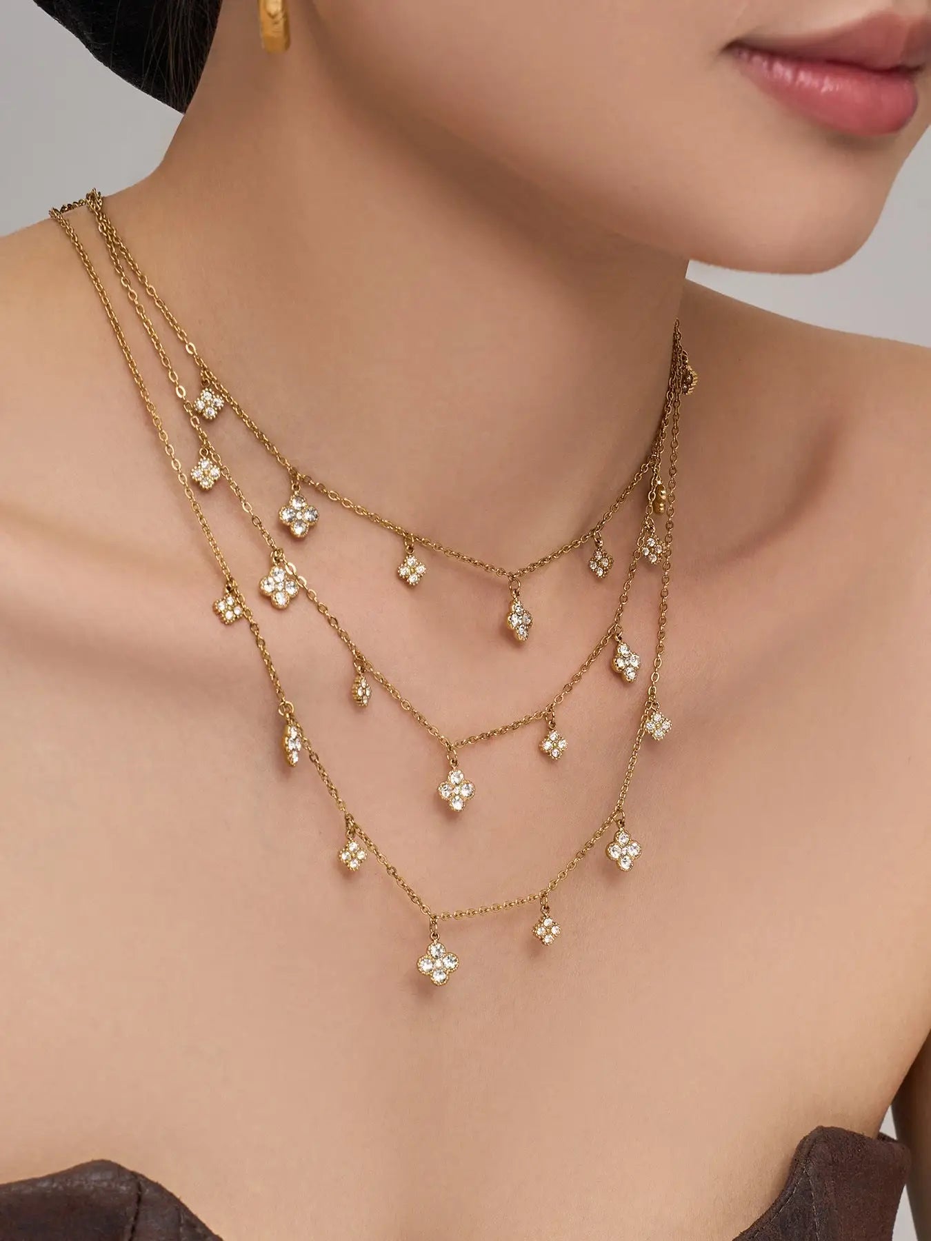 Floating Clover Collection - Moonix