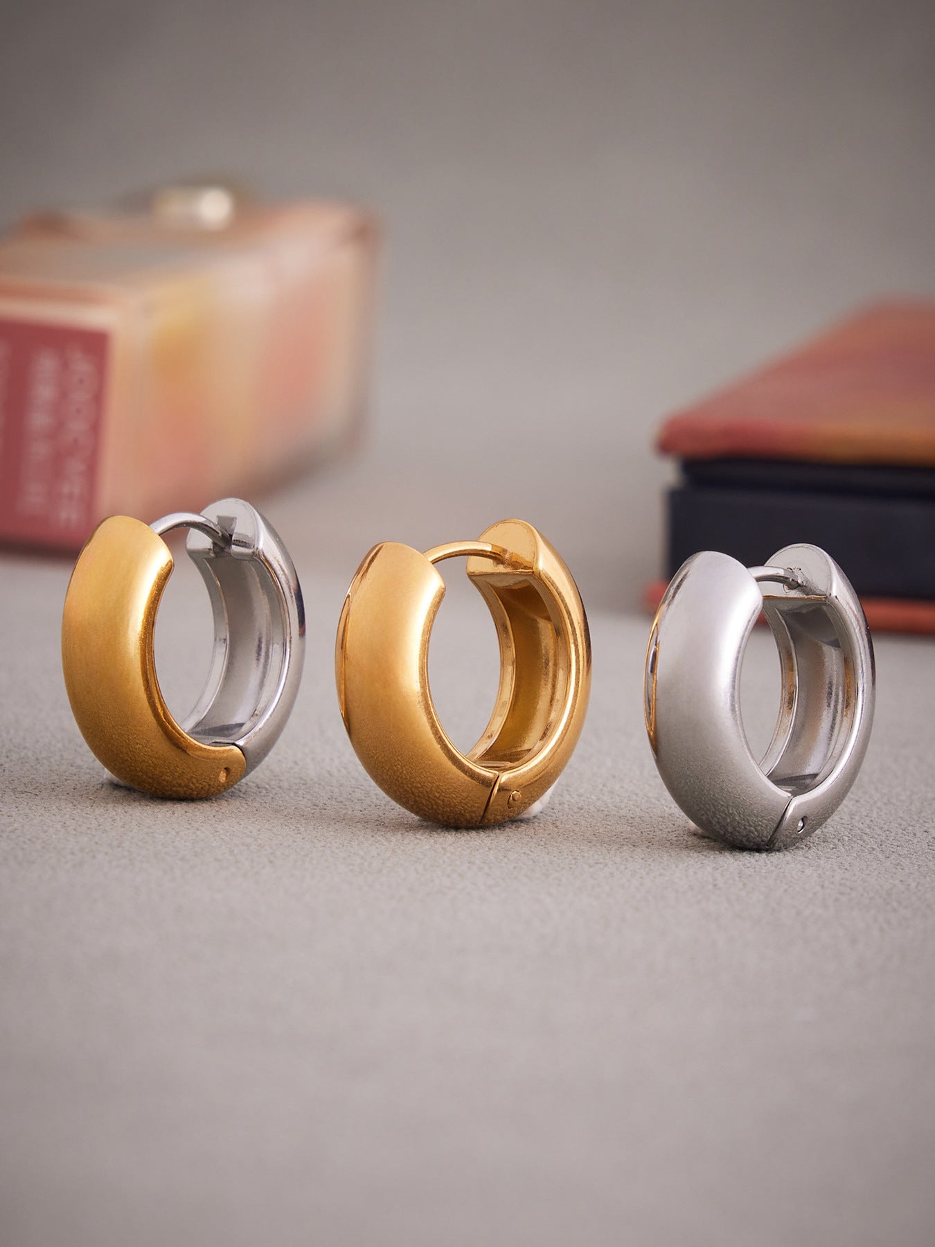 Bold Hoop Earrings