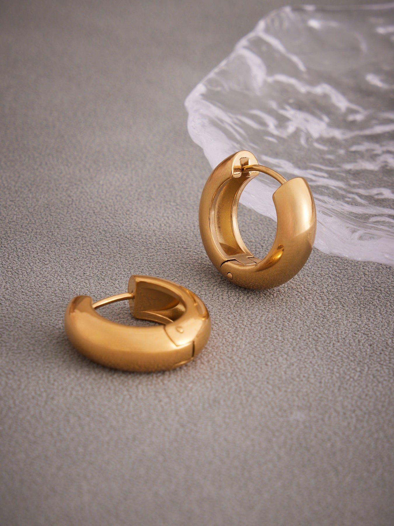 Bold Hoop Earrings