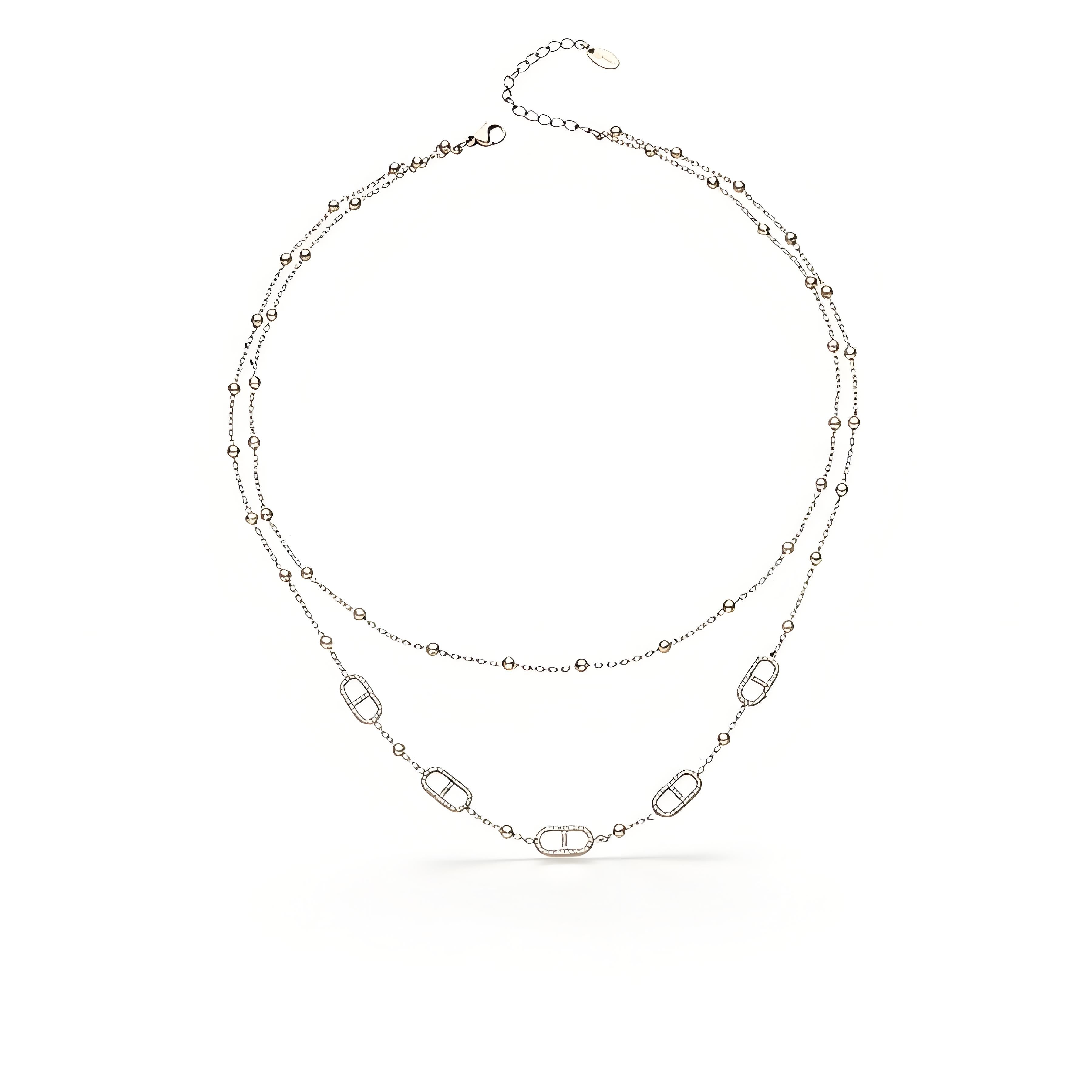 Luminal Art Y-Chain Necklace
