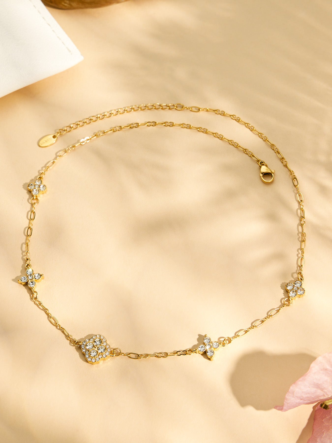 Fortune Clover Necklace