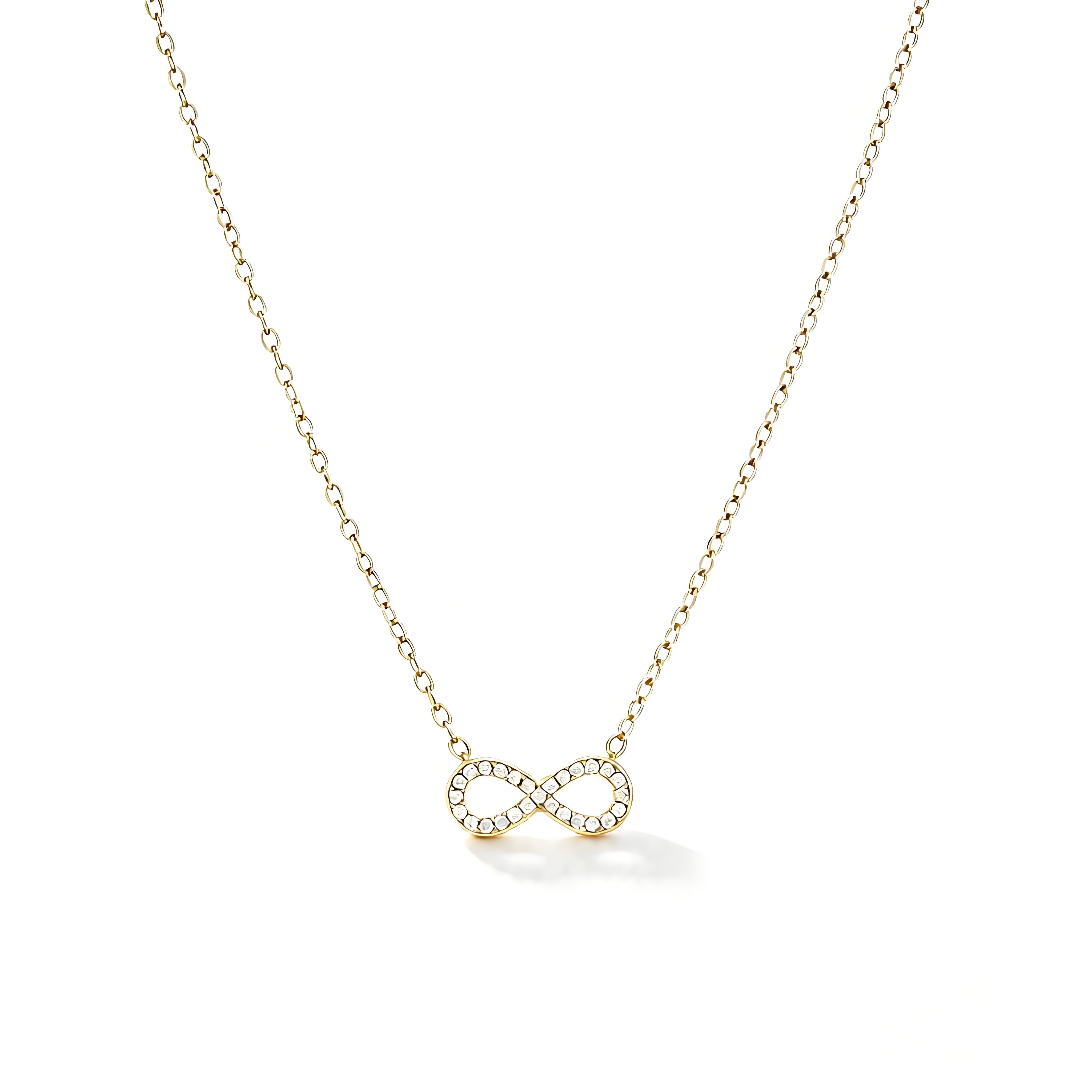 Eternity Loop Necklace