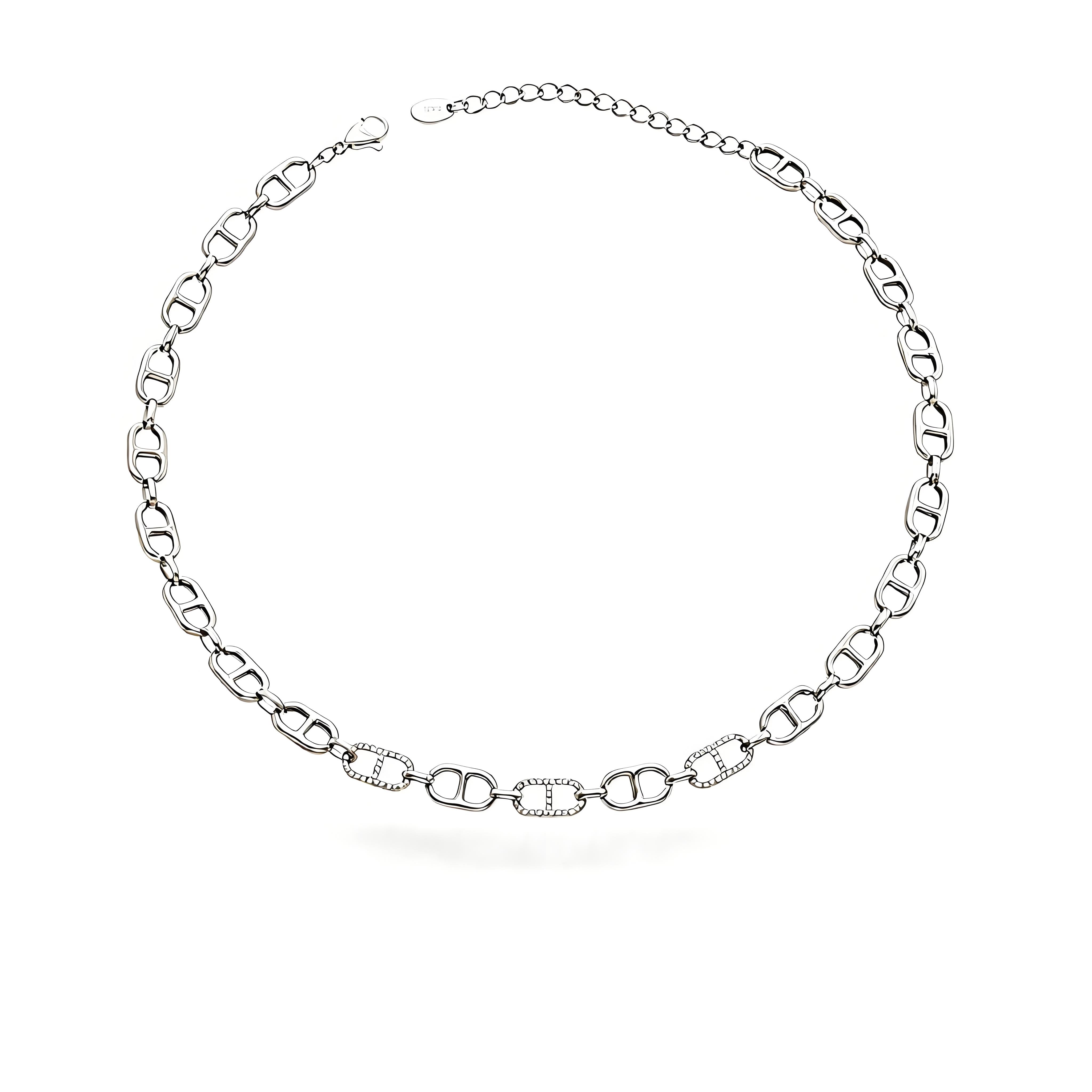 Anchor Link Necklace