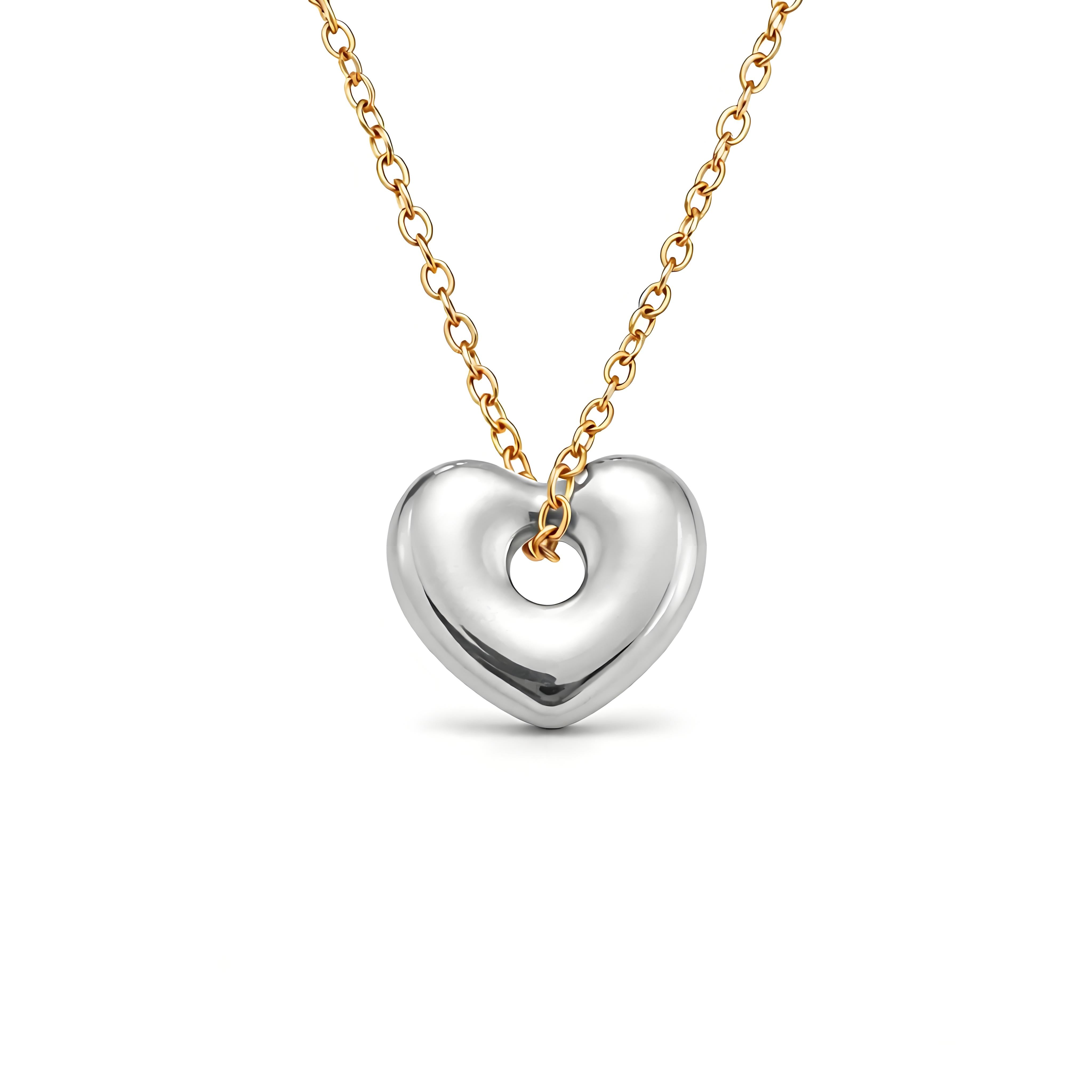 Chubby Heart Earring