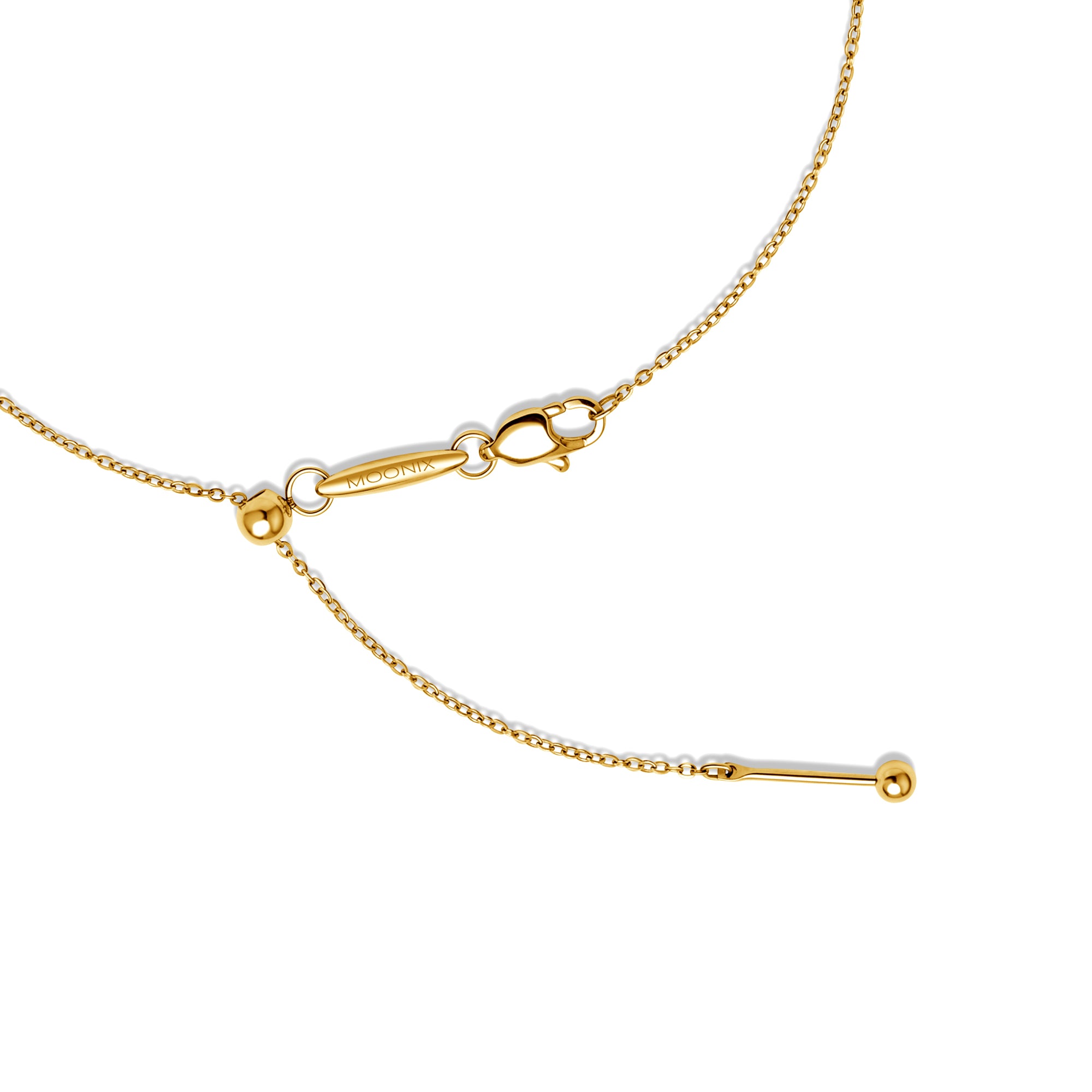Smooth Heart Mirror Necklace