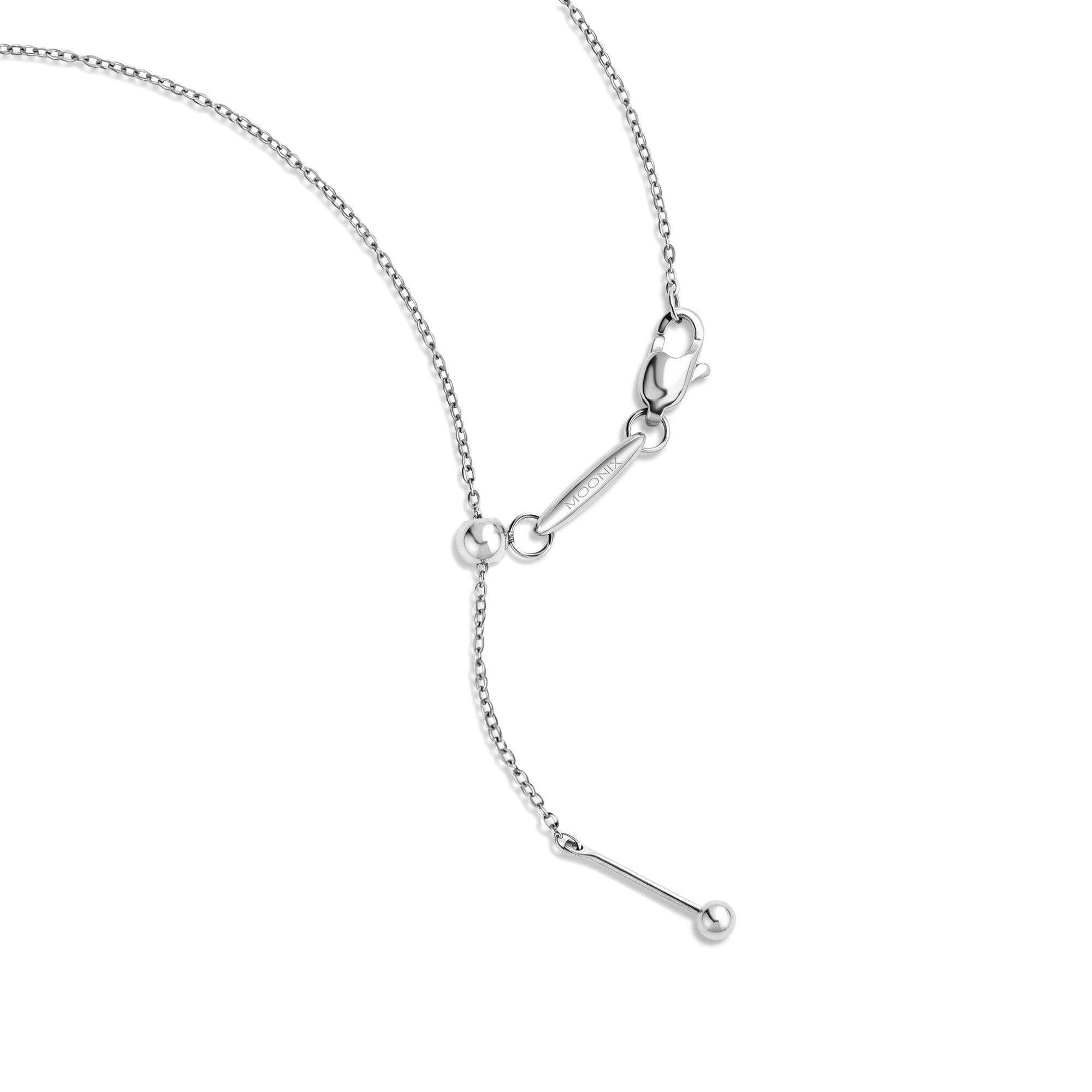 Smooth Moonix Mirror Necklace