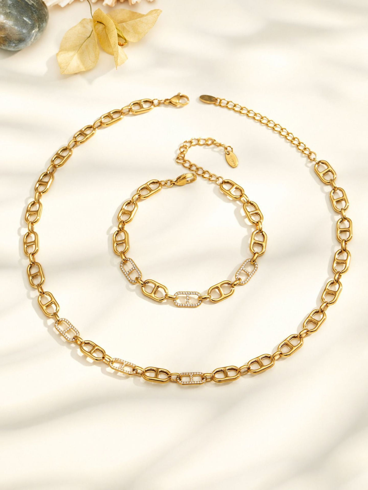 Anchor Link Bracelet - Moonix