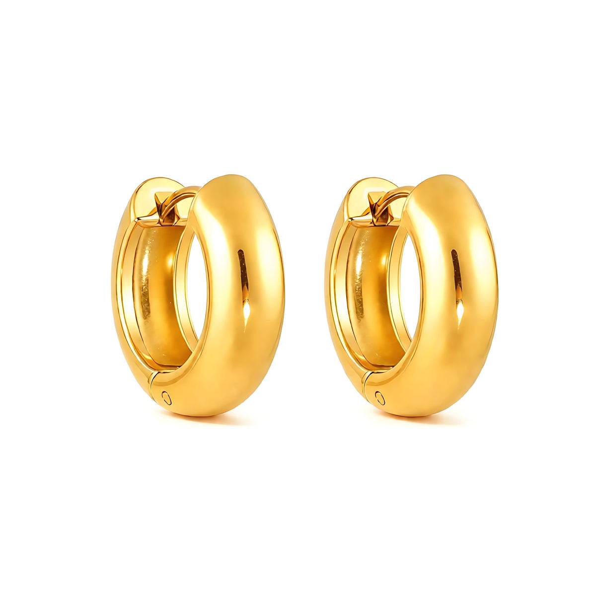 Bold Hoop Earrings - Moonix