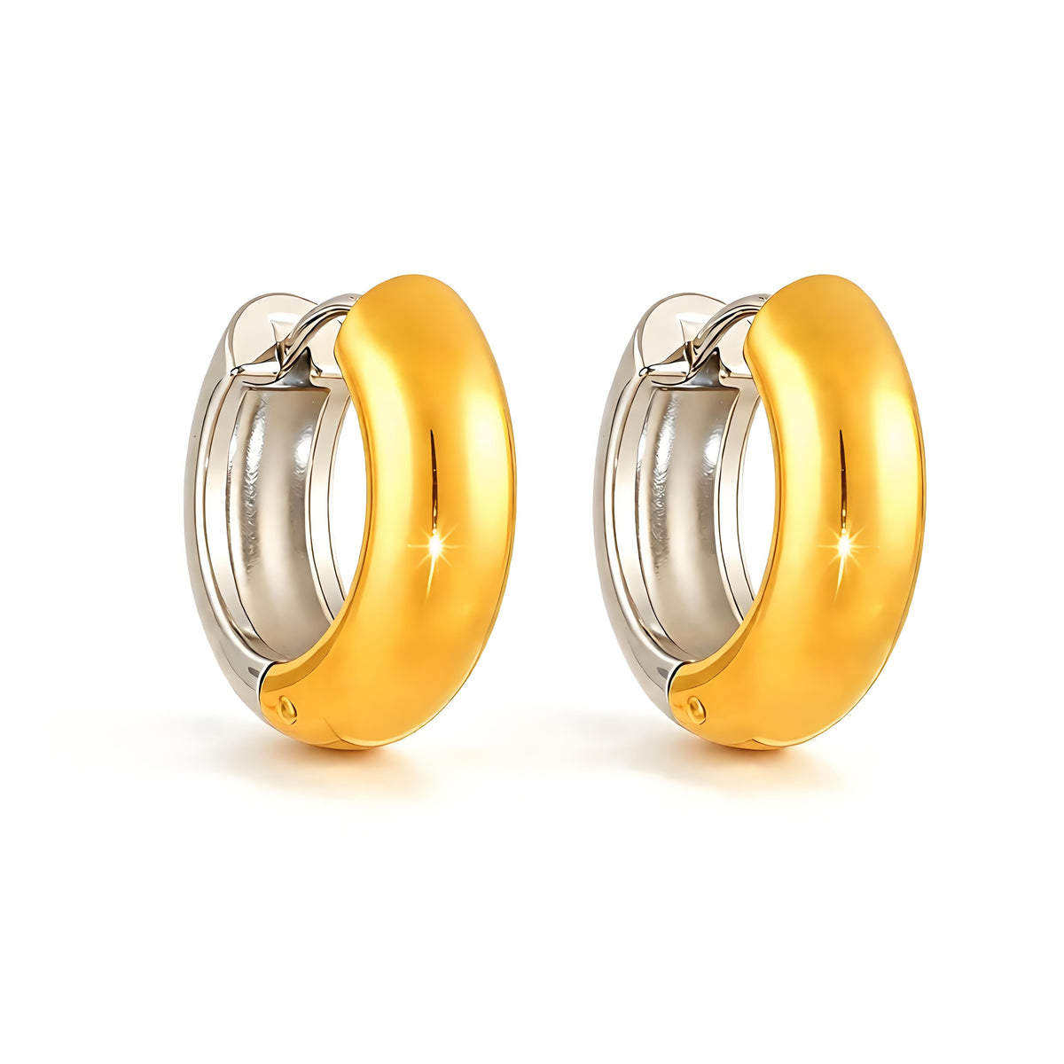 Bold Hoop Earrings - Moonix