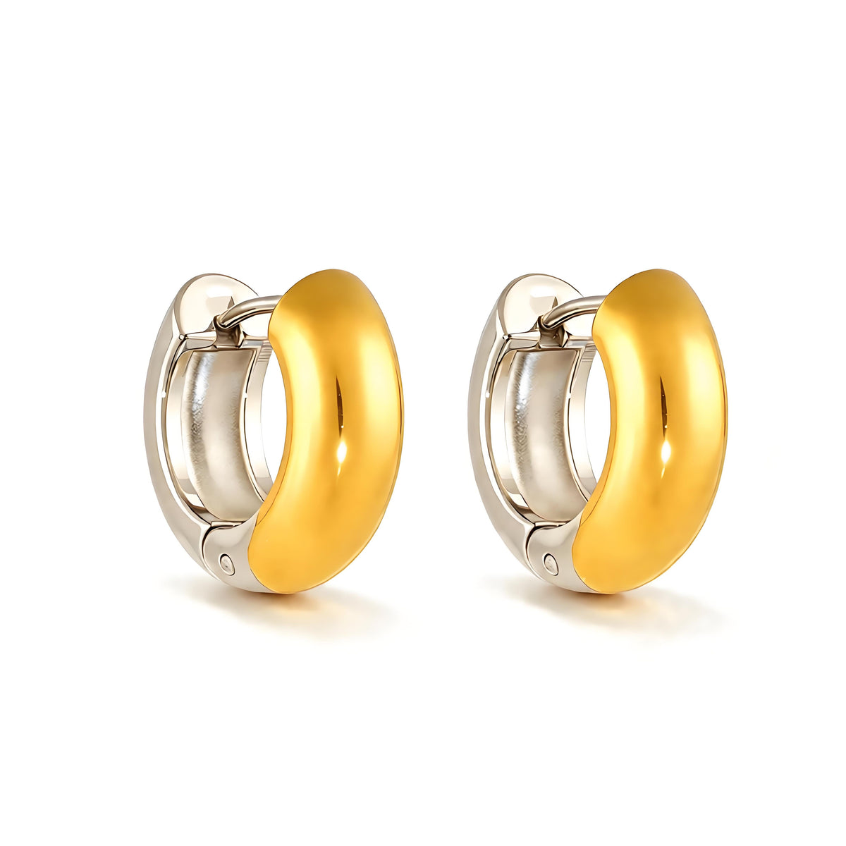 Bold Hoop Earrings - Moonix