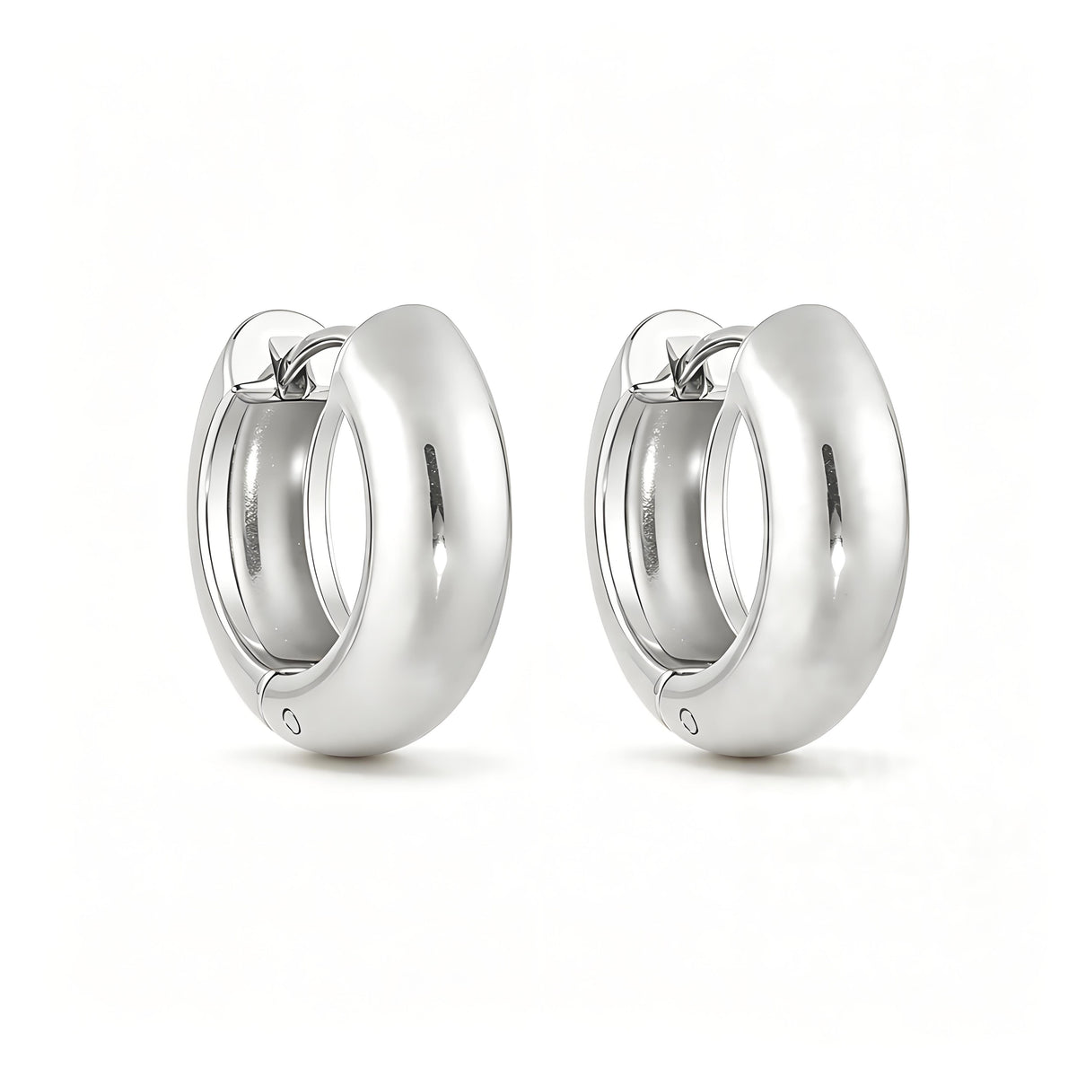 Bold Hoop Earrings - Moonix