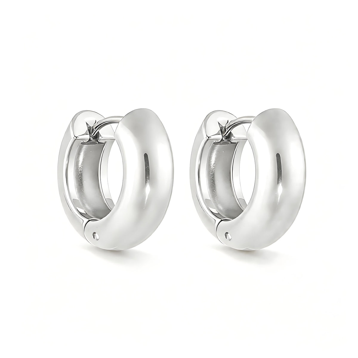 Bold Hoop Earrings - Moonix