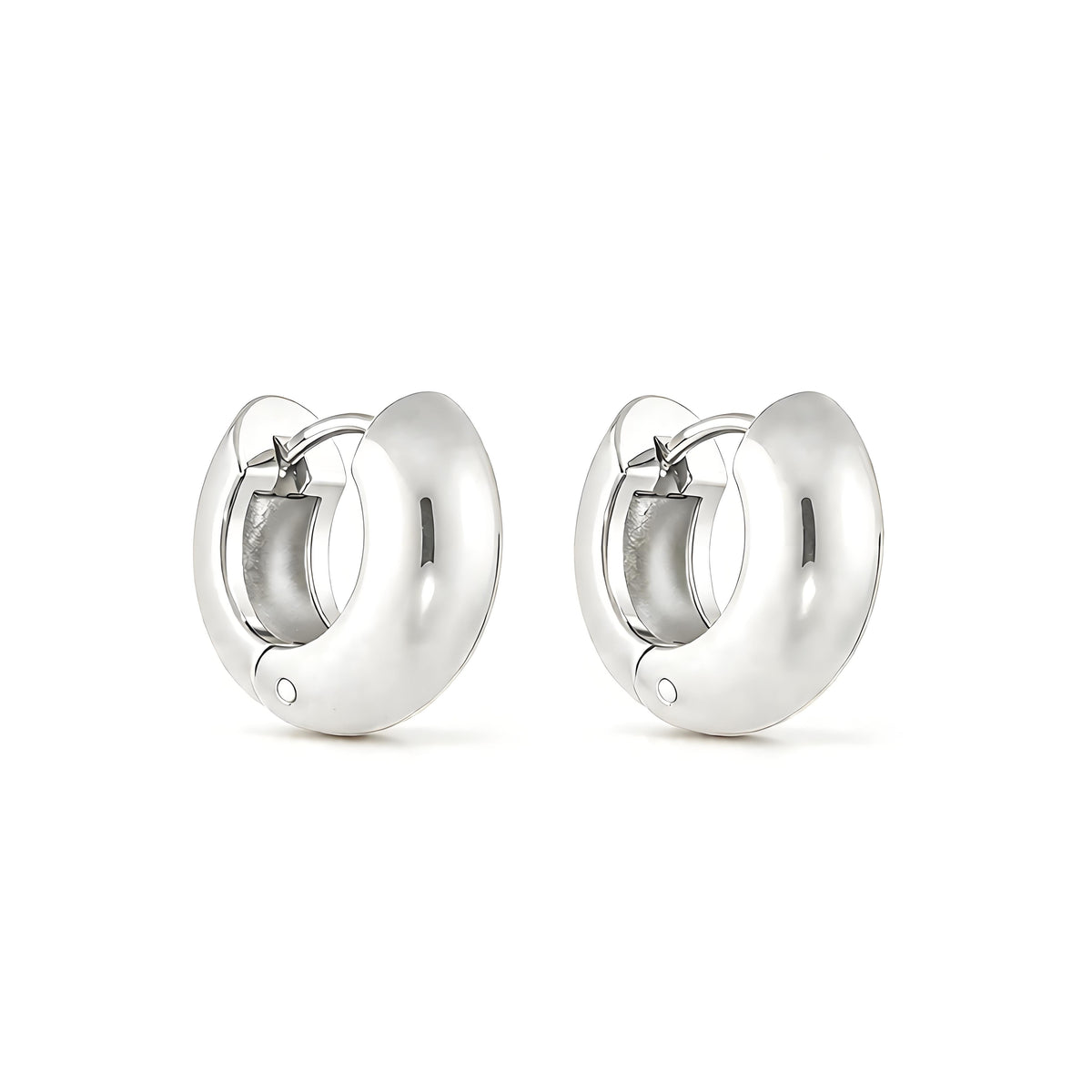 Bold Hoop Earrings - Moonix