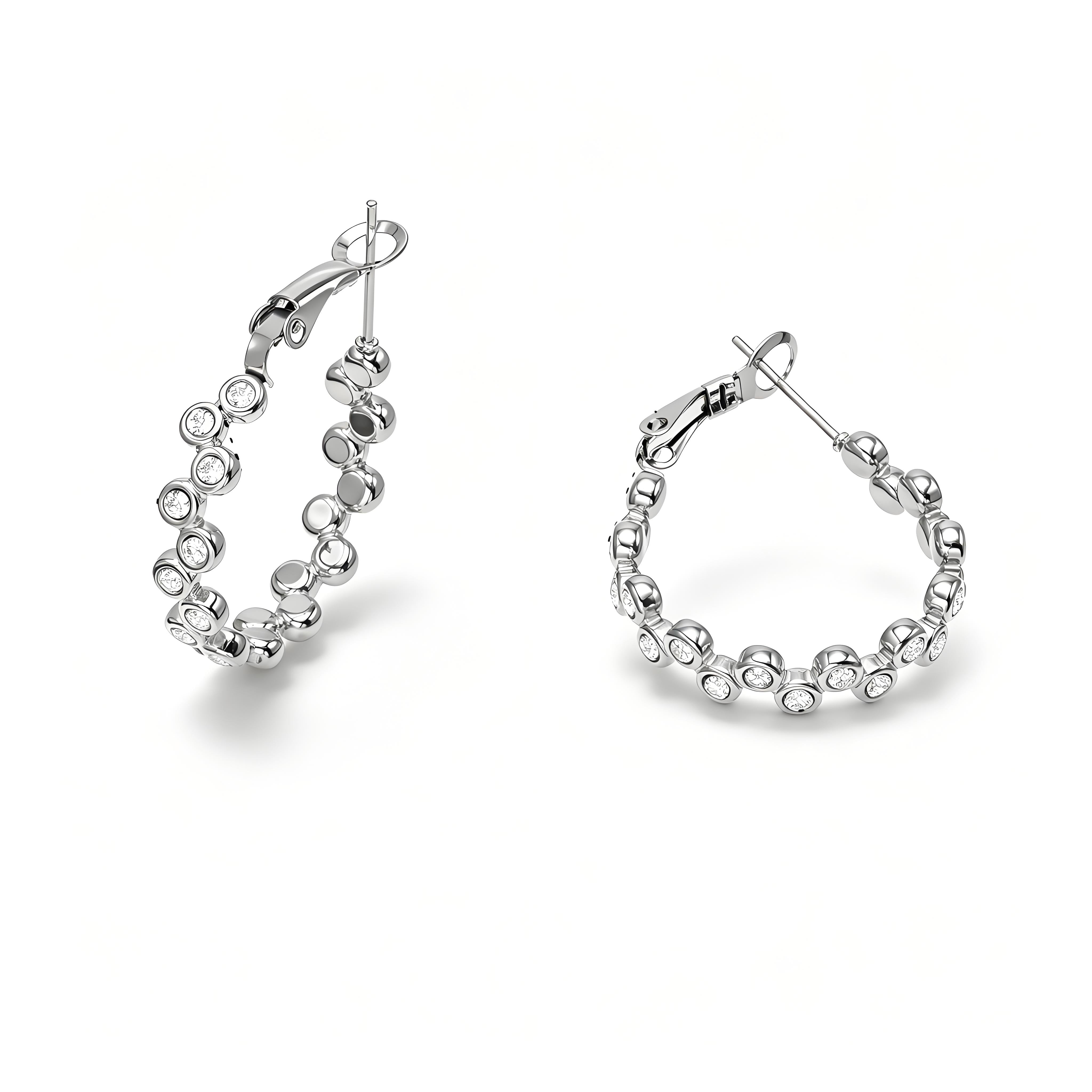 Bubble Sparkle Rainbow Open Ring - Moonix