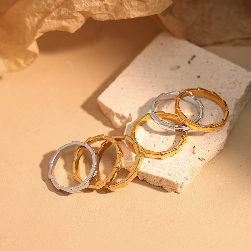 Classic Bamboo Ring - Moonix