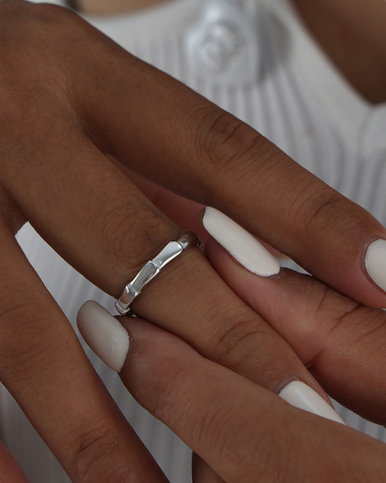 Classic Bamboo Ring - Moonix