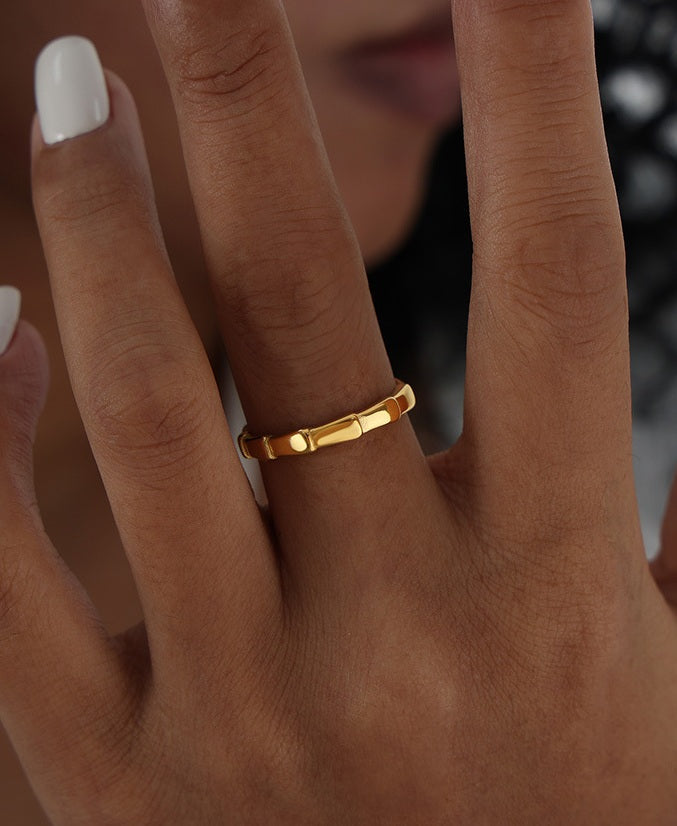 Classic Bamboo Ring - Moonix