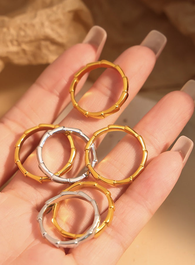 Classic Bamboo Ring - Moonix