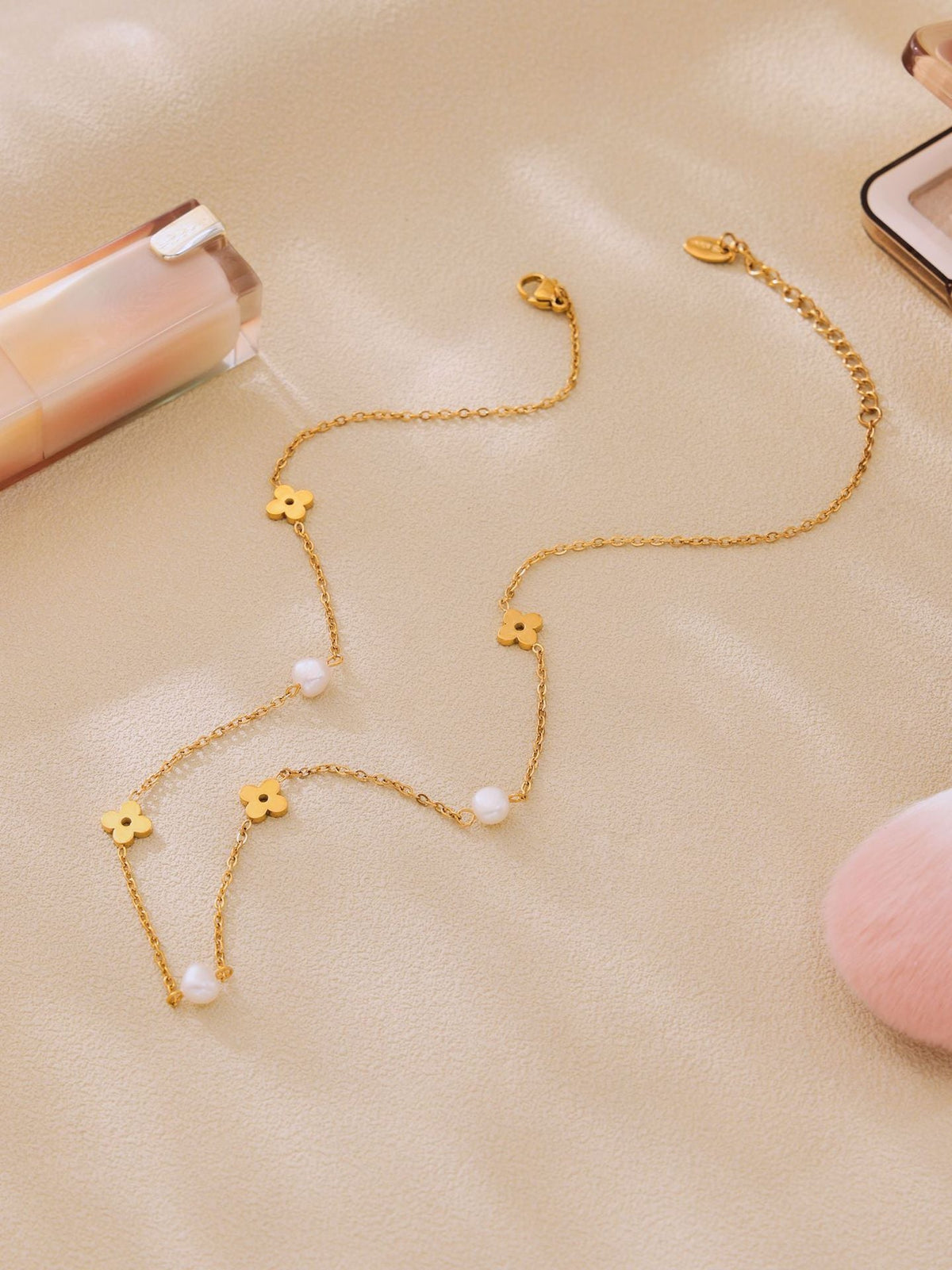 Clover Pearl Bracelet - Moonix
