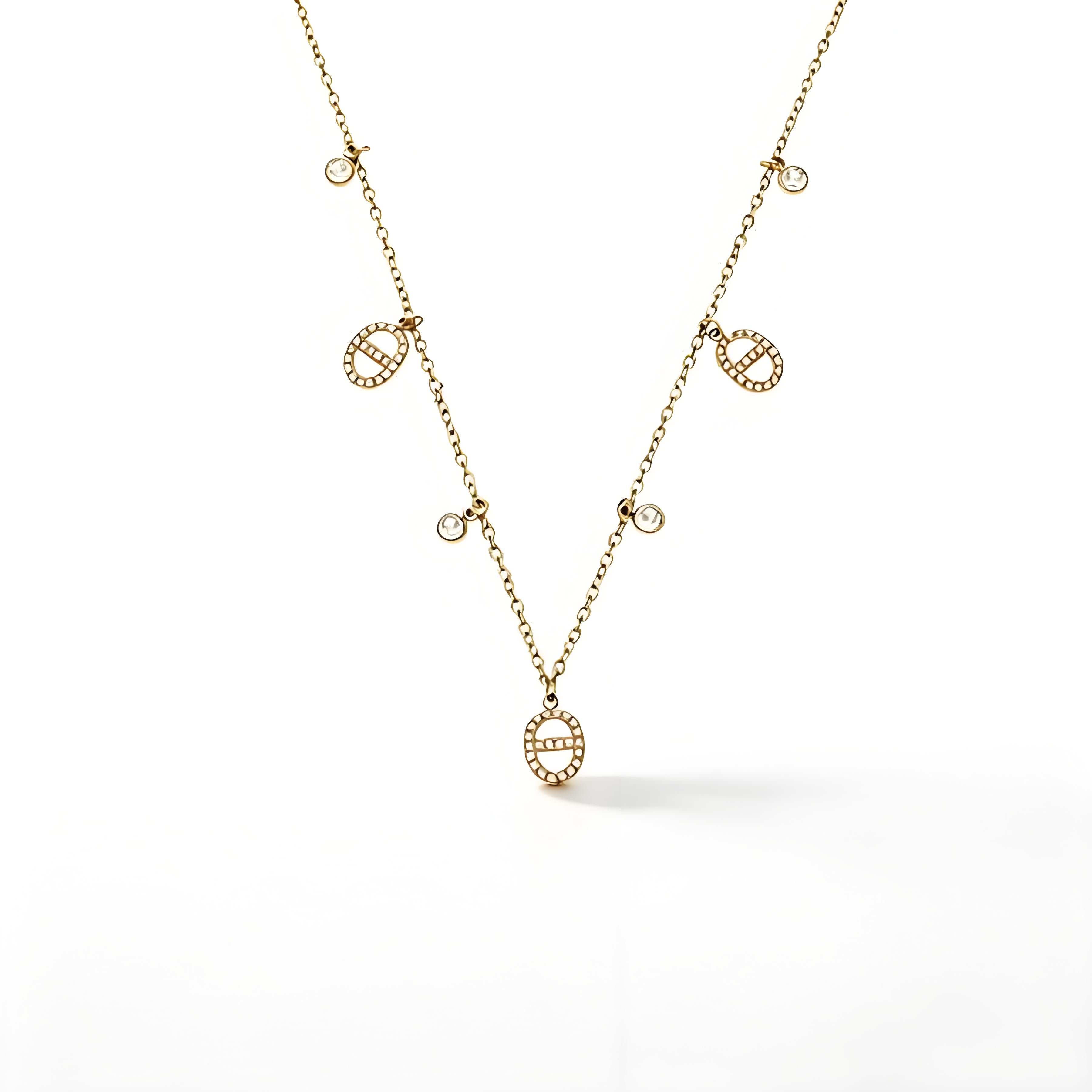 Dainty Oval Bracelet - Moonix