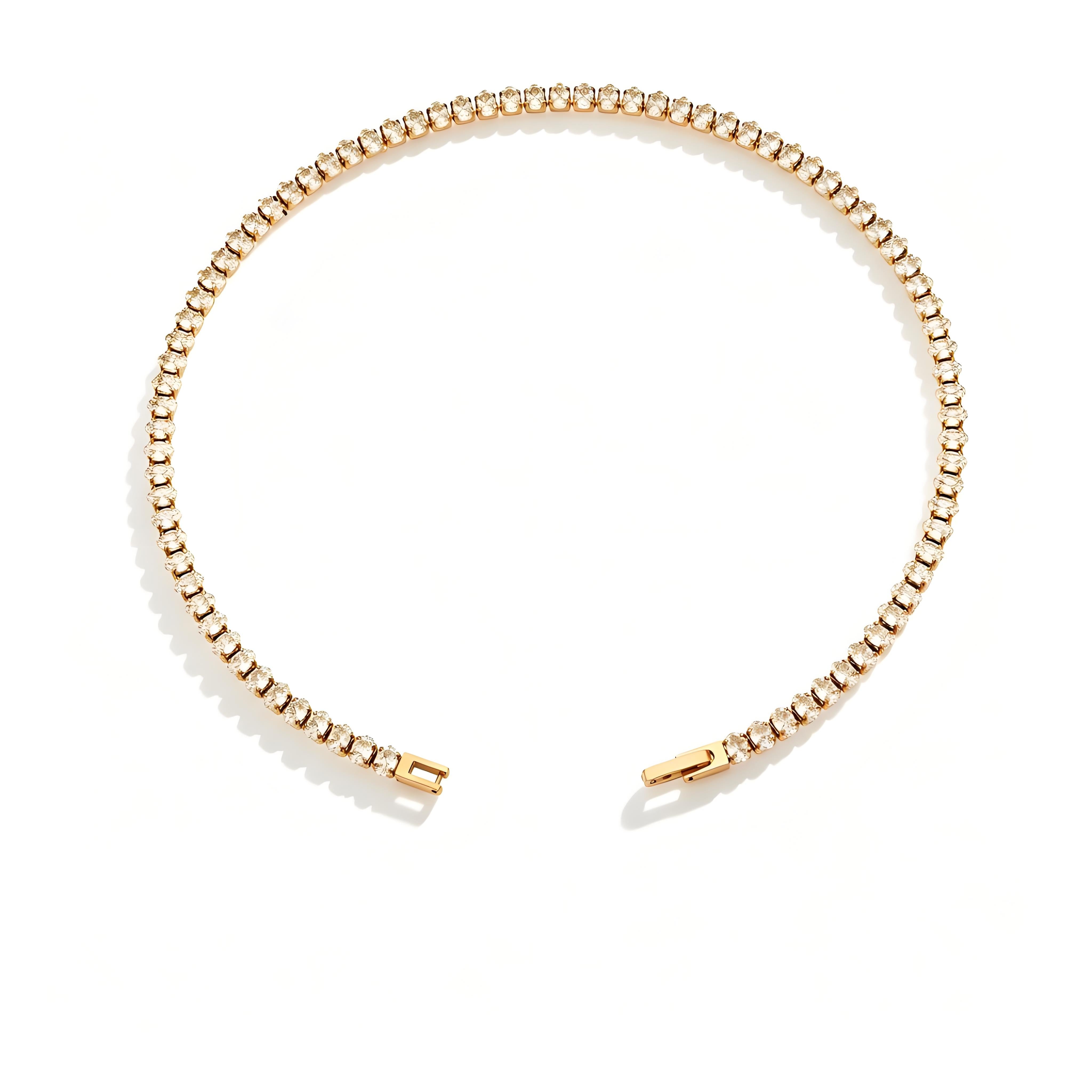 Elegant Classic Tennis Bracelet - Moonix
