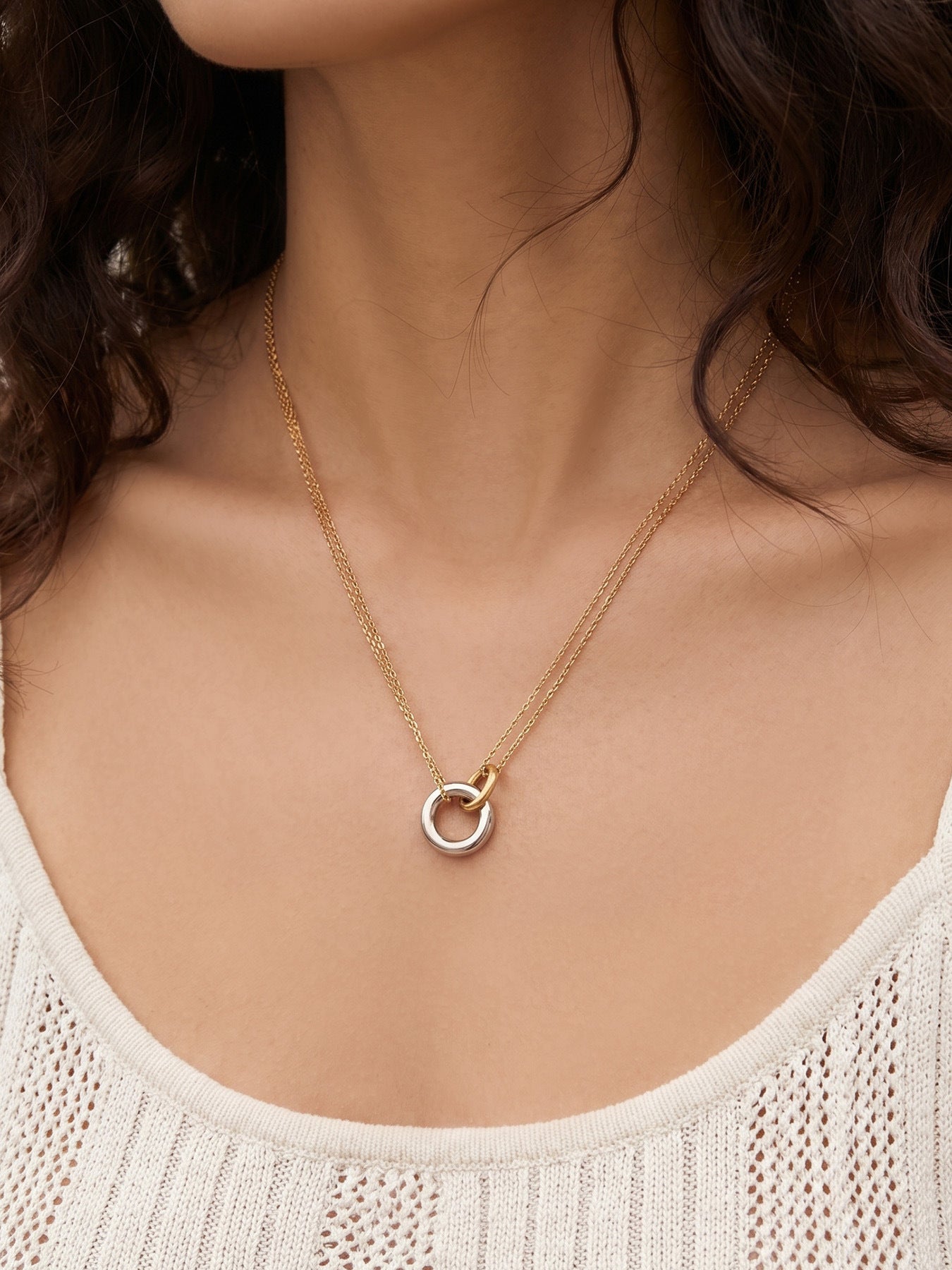 Eternal Knot Necklace - Moonix