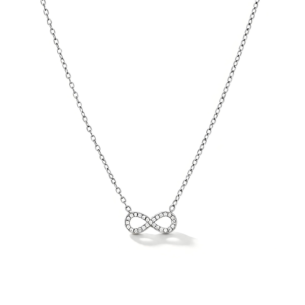 Eternity Loop Necklace - Moonix