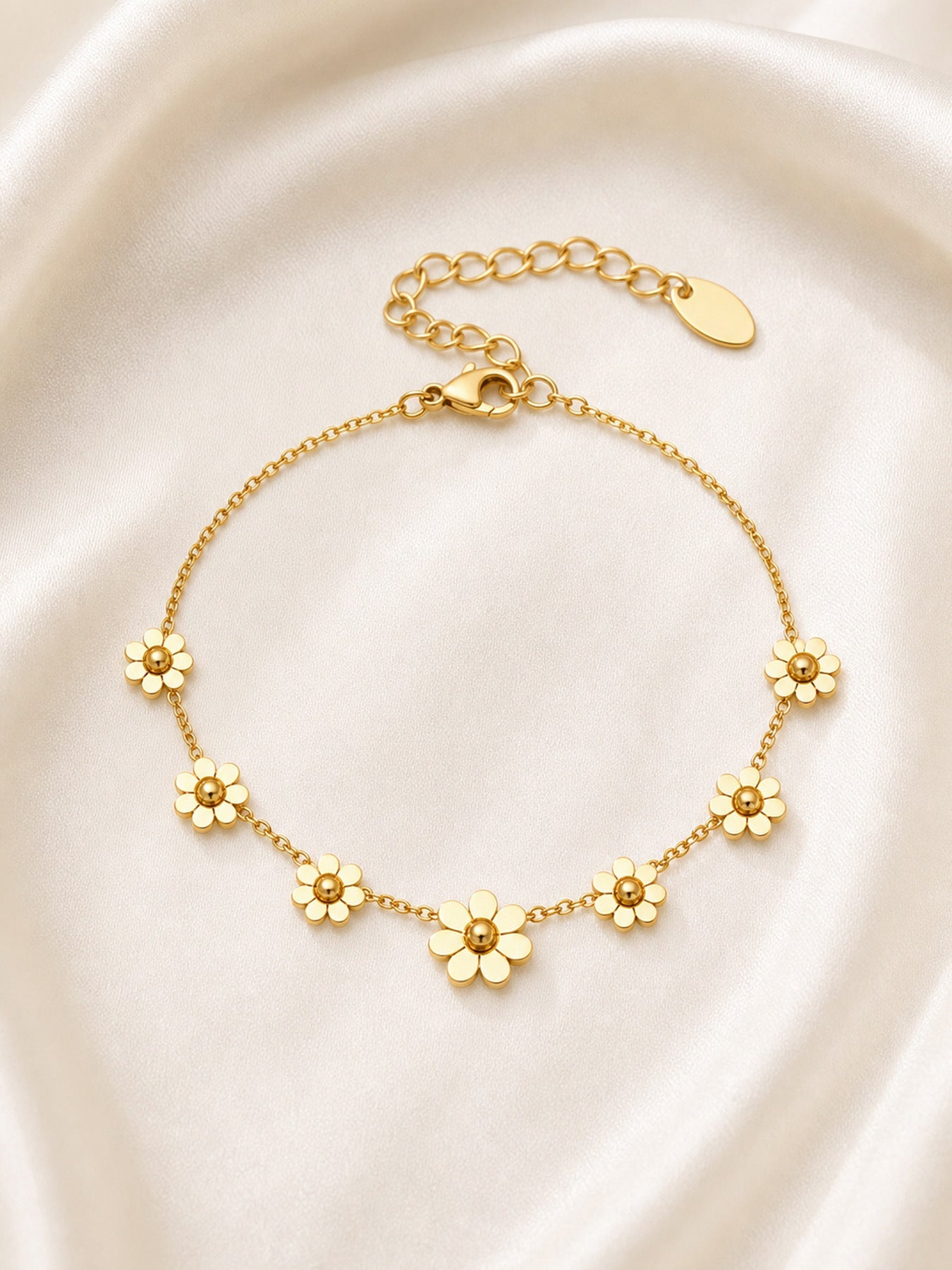 Floral Whisper Bracelet - Moonix