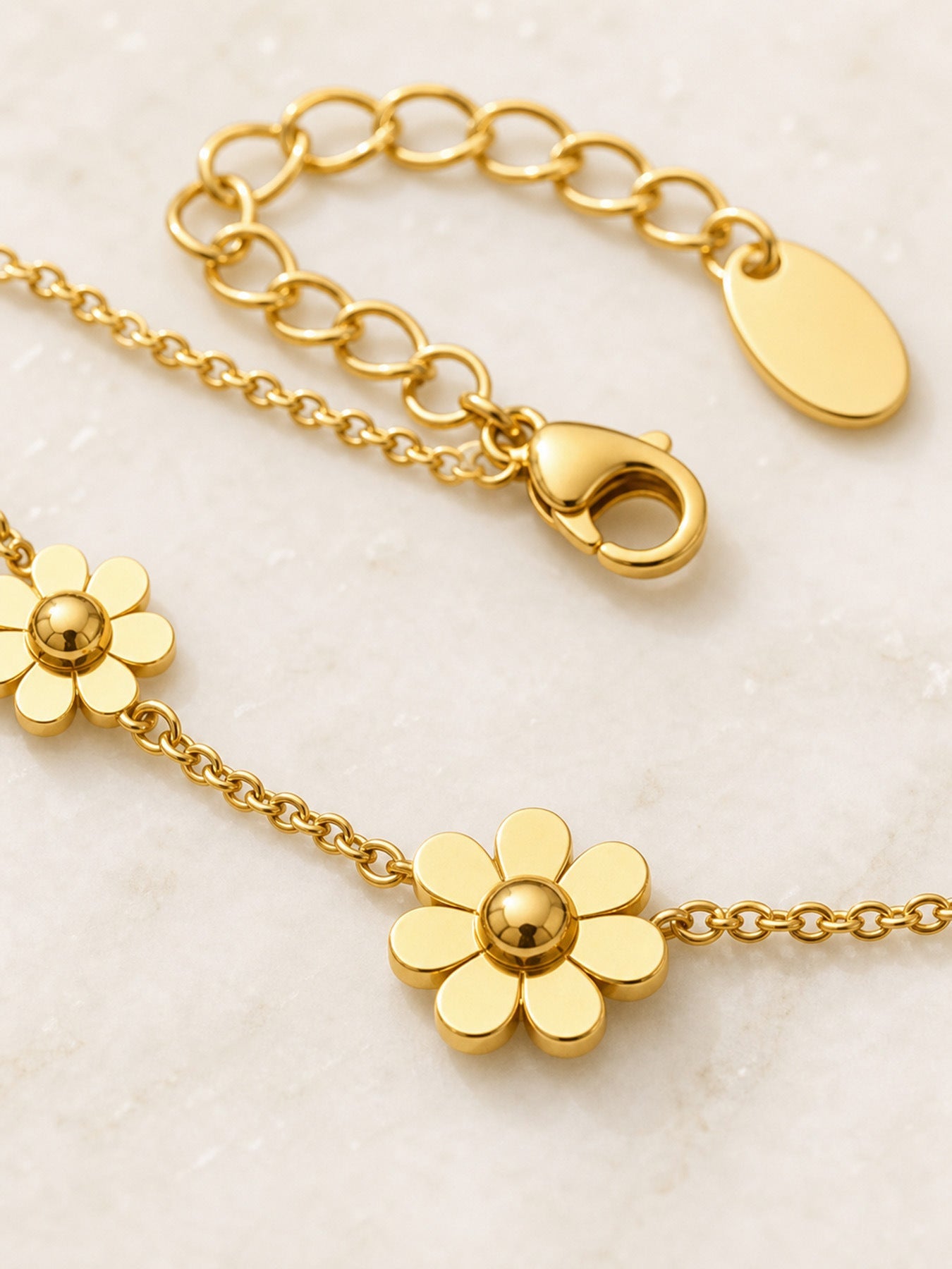 Floral Whisper Bracelet - Moonix