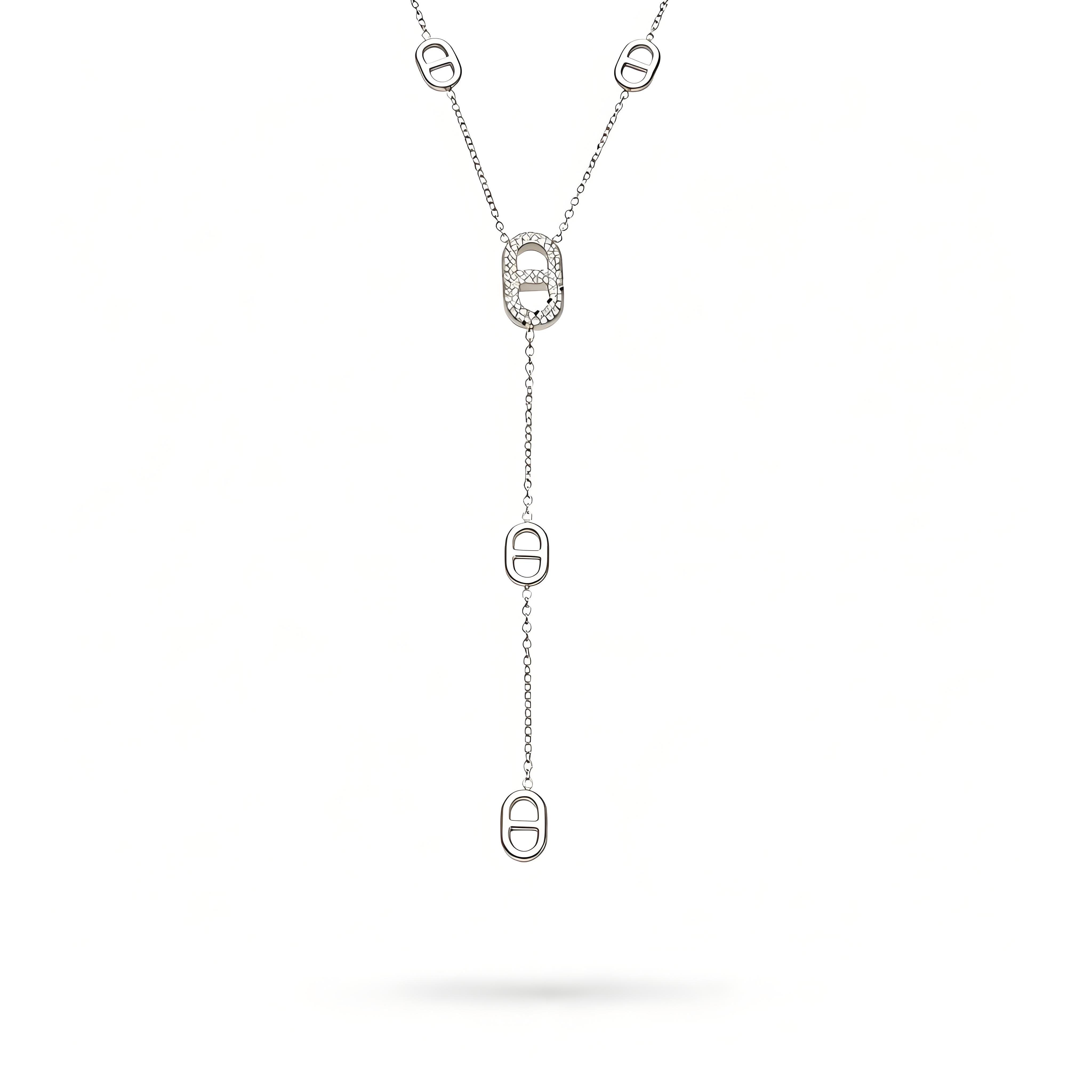 Luminal Art Y-Chain Necklace - Moonix