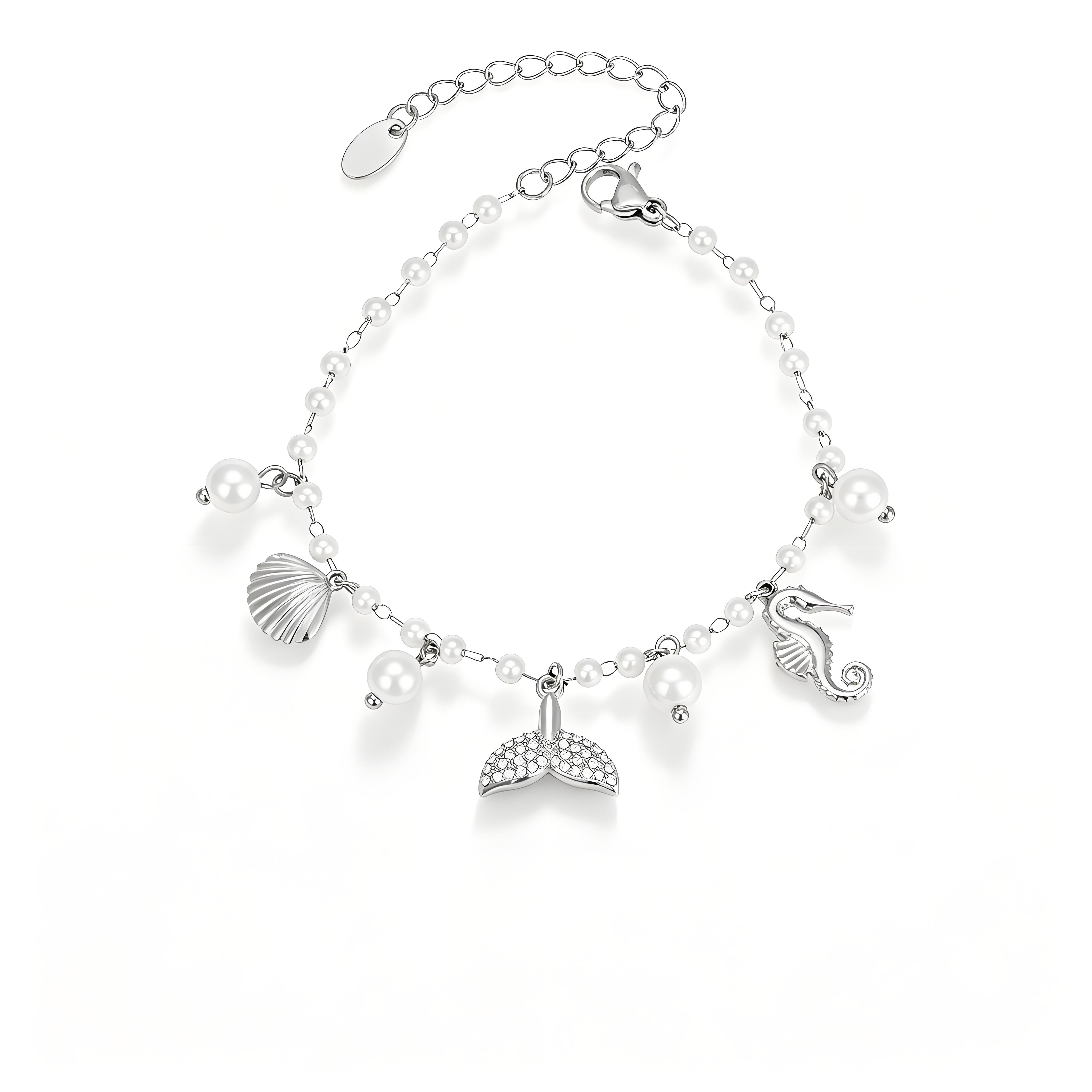 Mermaid Fin Chain Bracelet - Moonix