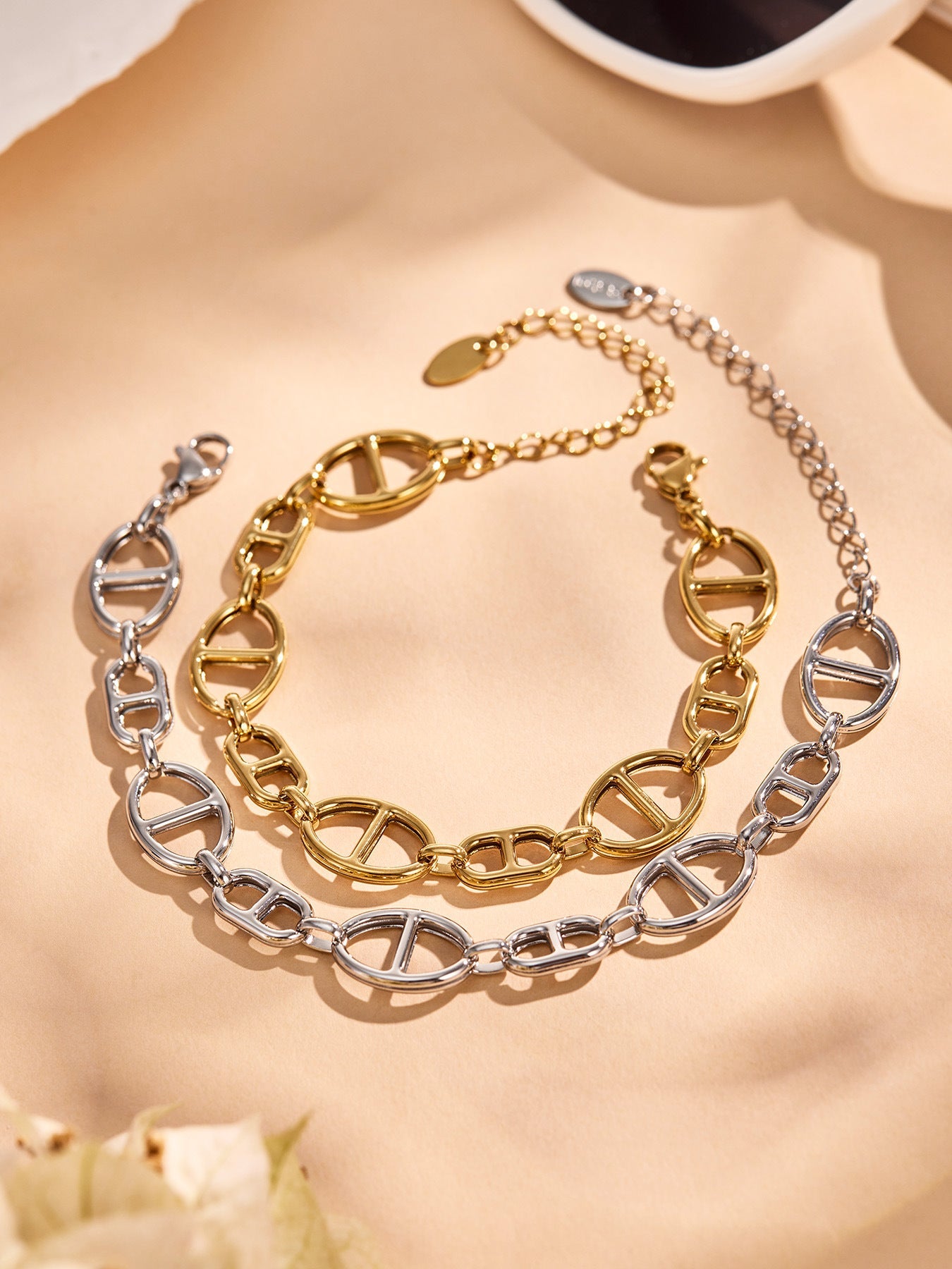 Mermaid Fin Chain Bracelet - Moonix
