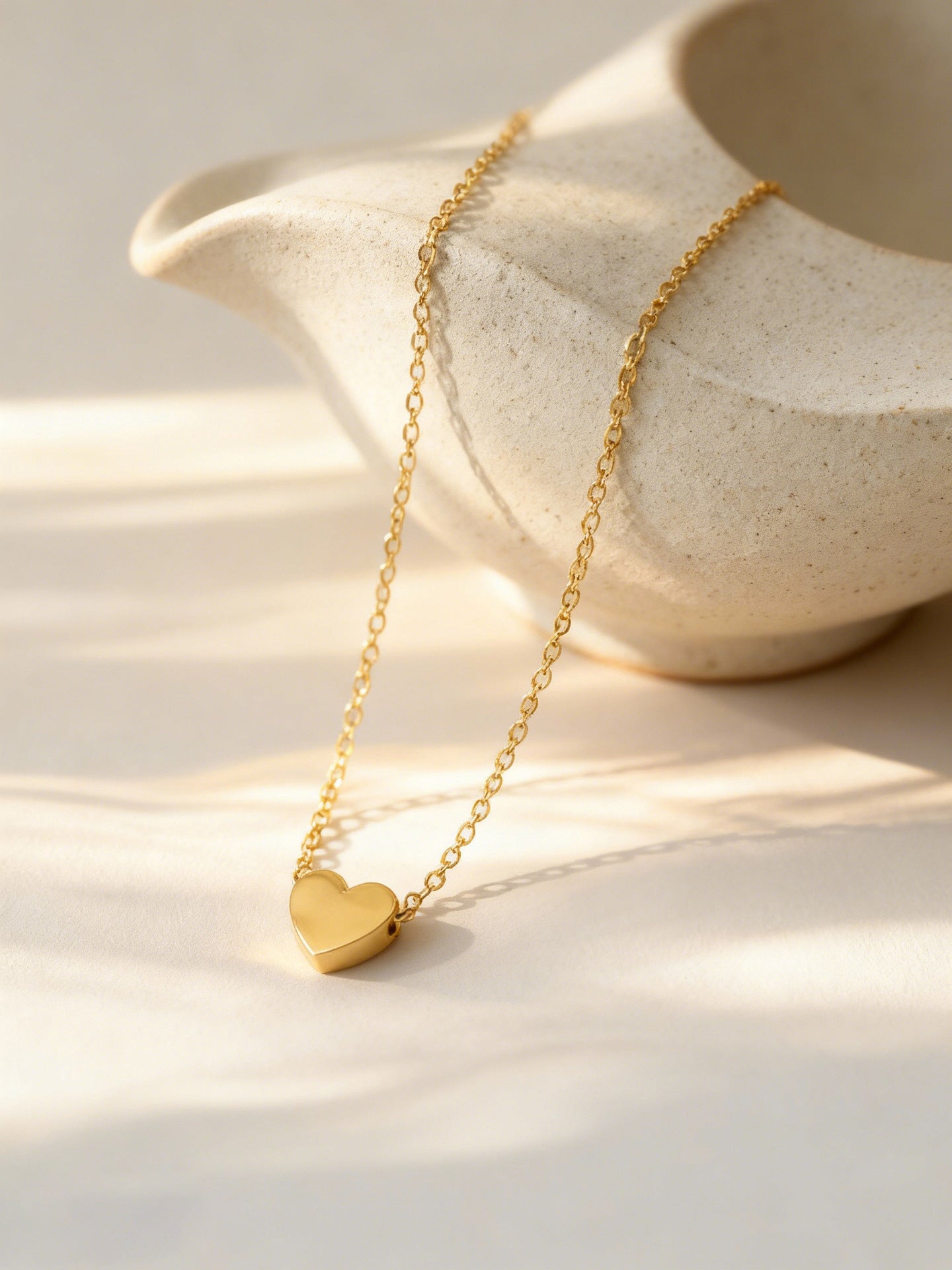 Pure Heart Necklace - Moonix