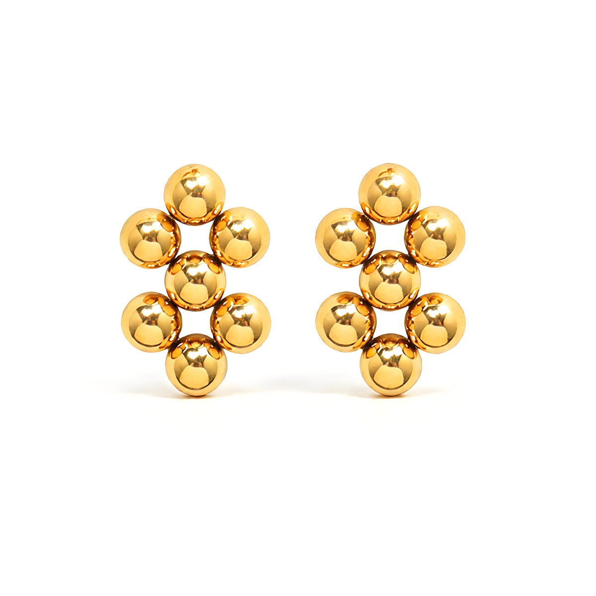 Sphere Cluster Earring - Moonix