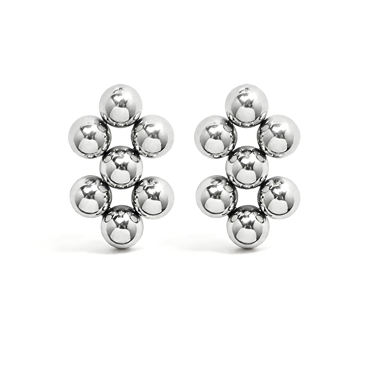 Sphere Cluster Earring - Moonix