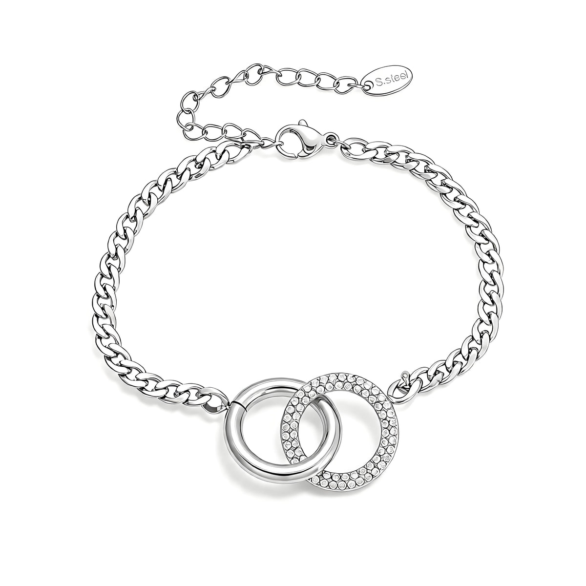 Twin Link Bracelet - Moonix