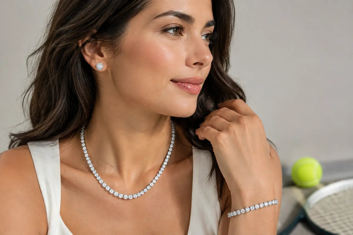 Tennis Jewellery for Everyday Shine and Style