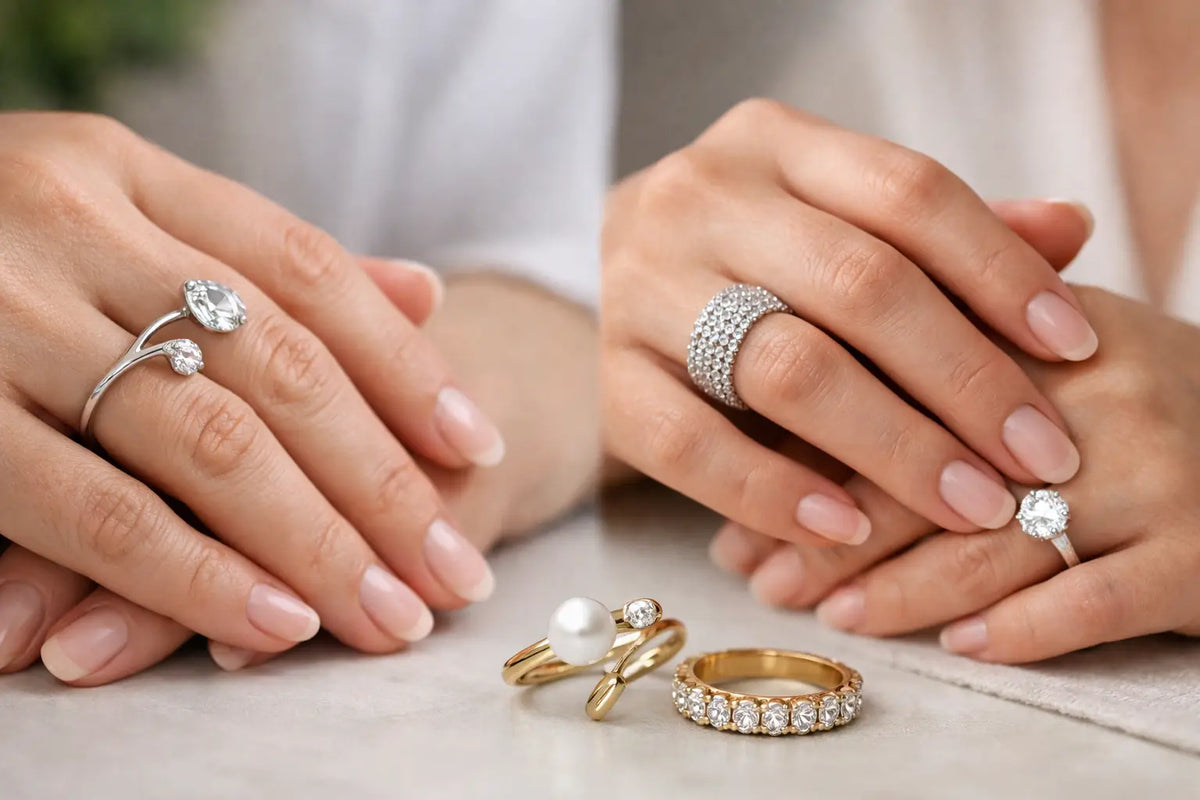 Best Rings for Swollen Fingers That Still Shine