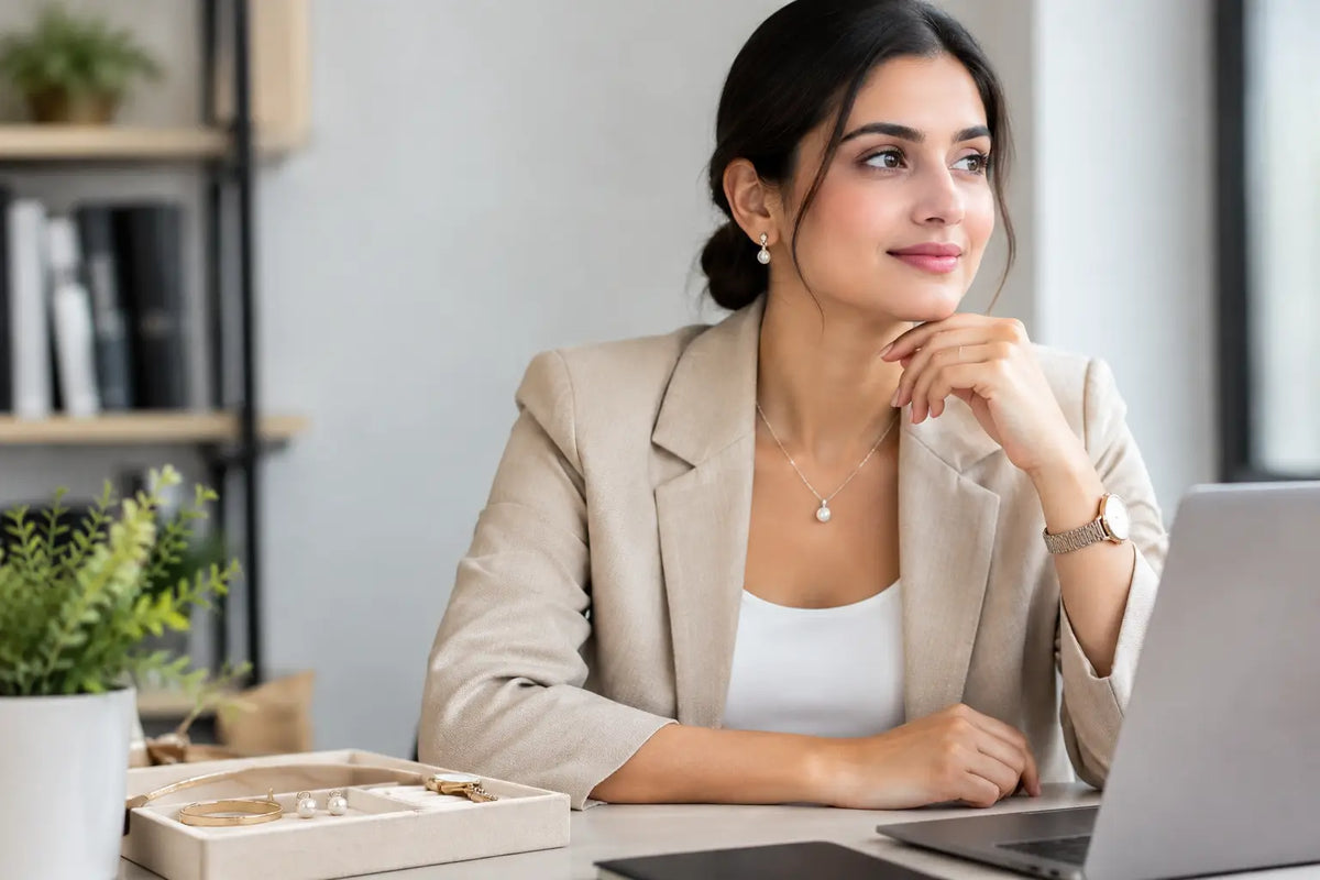 Best Jewellery for Office Wear That Works Daily