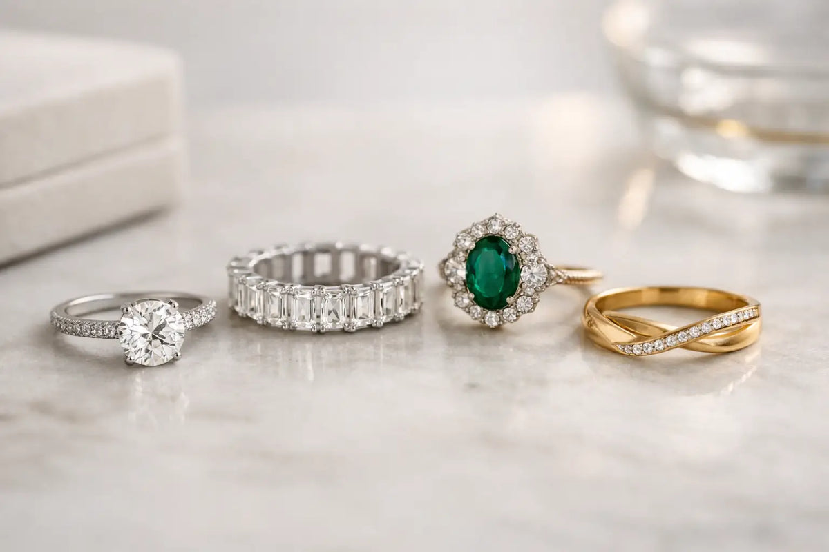 Ring Trends to Wear Now and Keep Forever