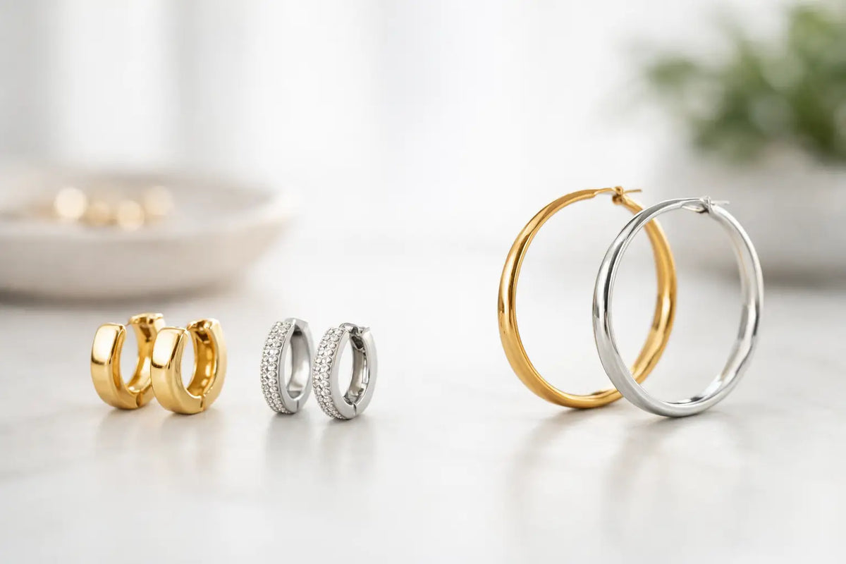 Huggie Earrings Versus Hoops for Everyday Style