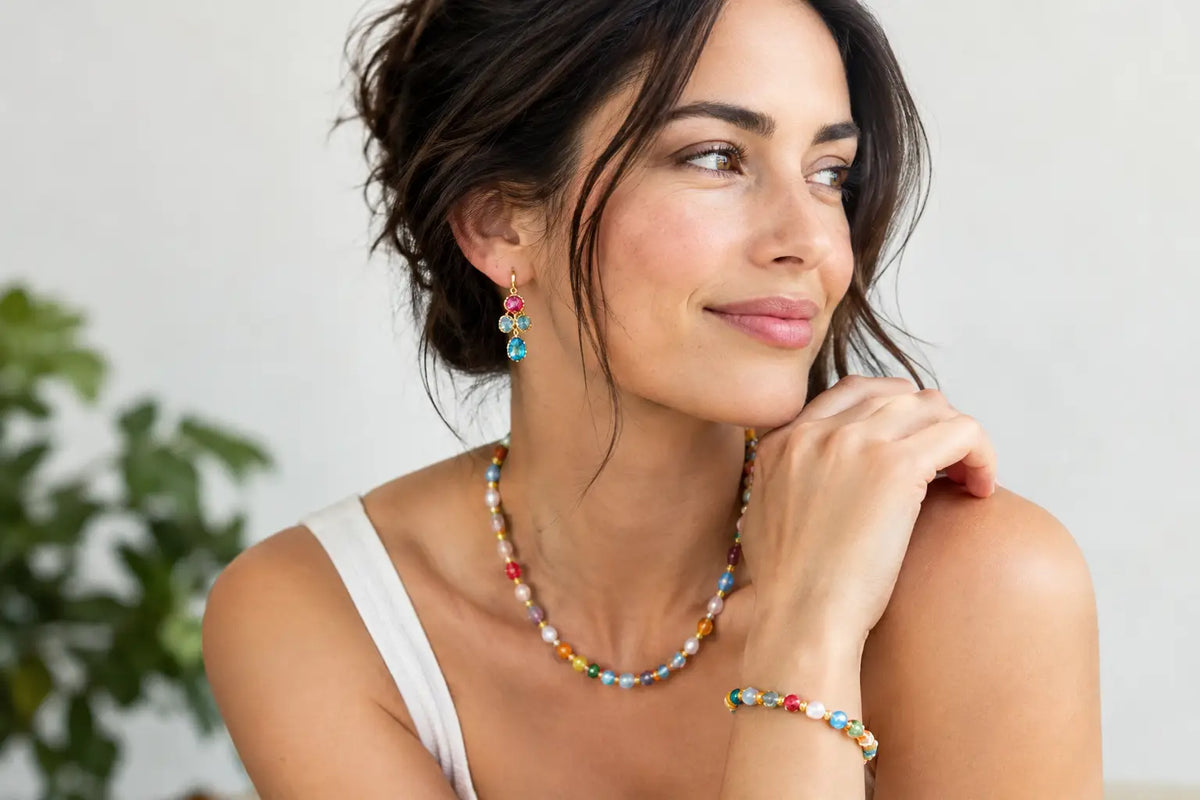 Colourful Jewellery That Still Feels Effortless